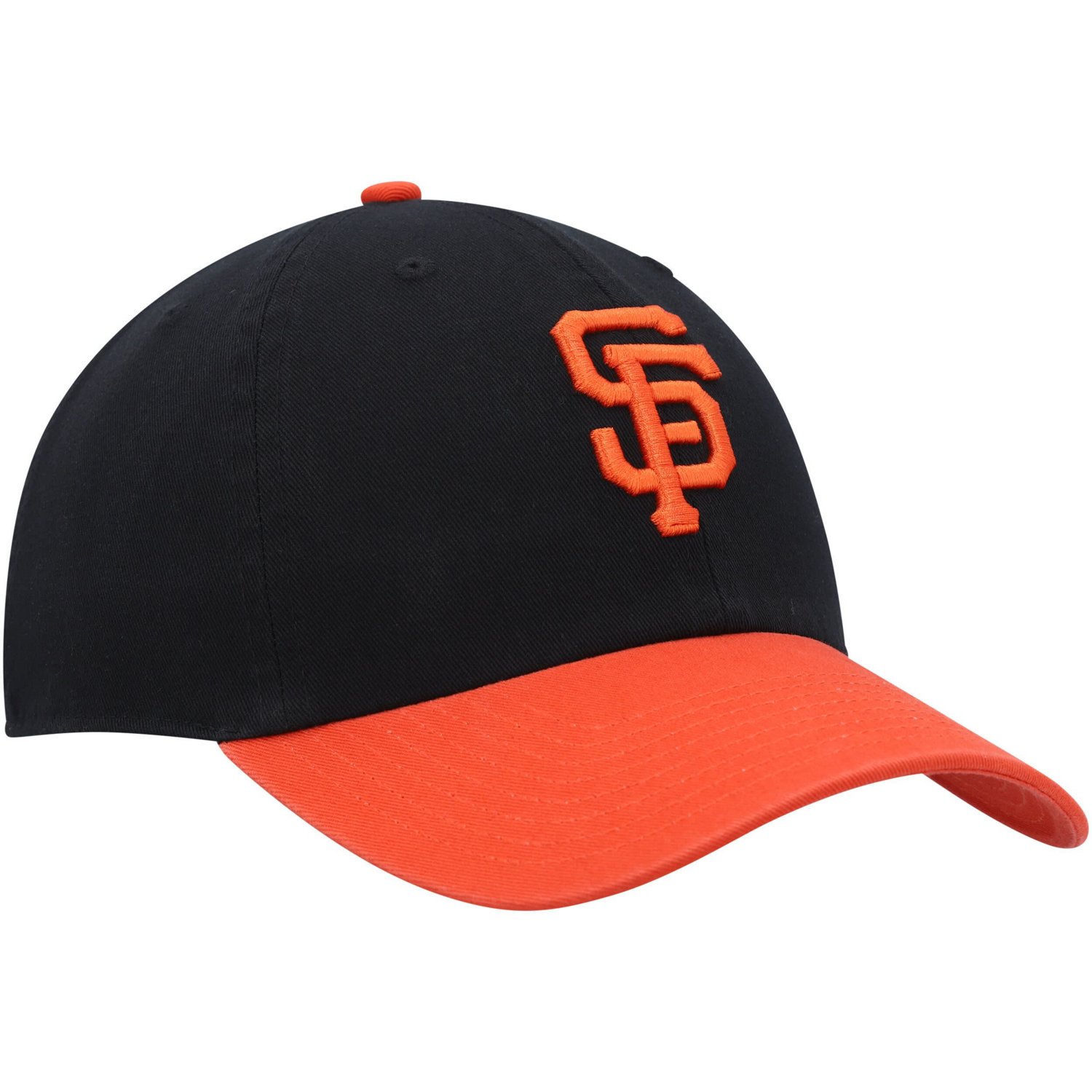 '47 /Orange San Francisco Giants Clean Up Adjustable Hat                                                                         - view number 3