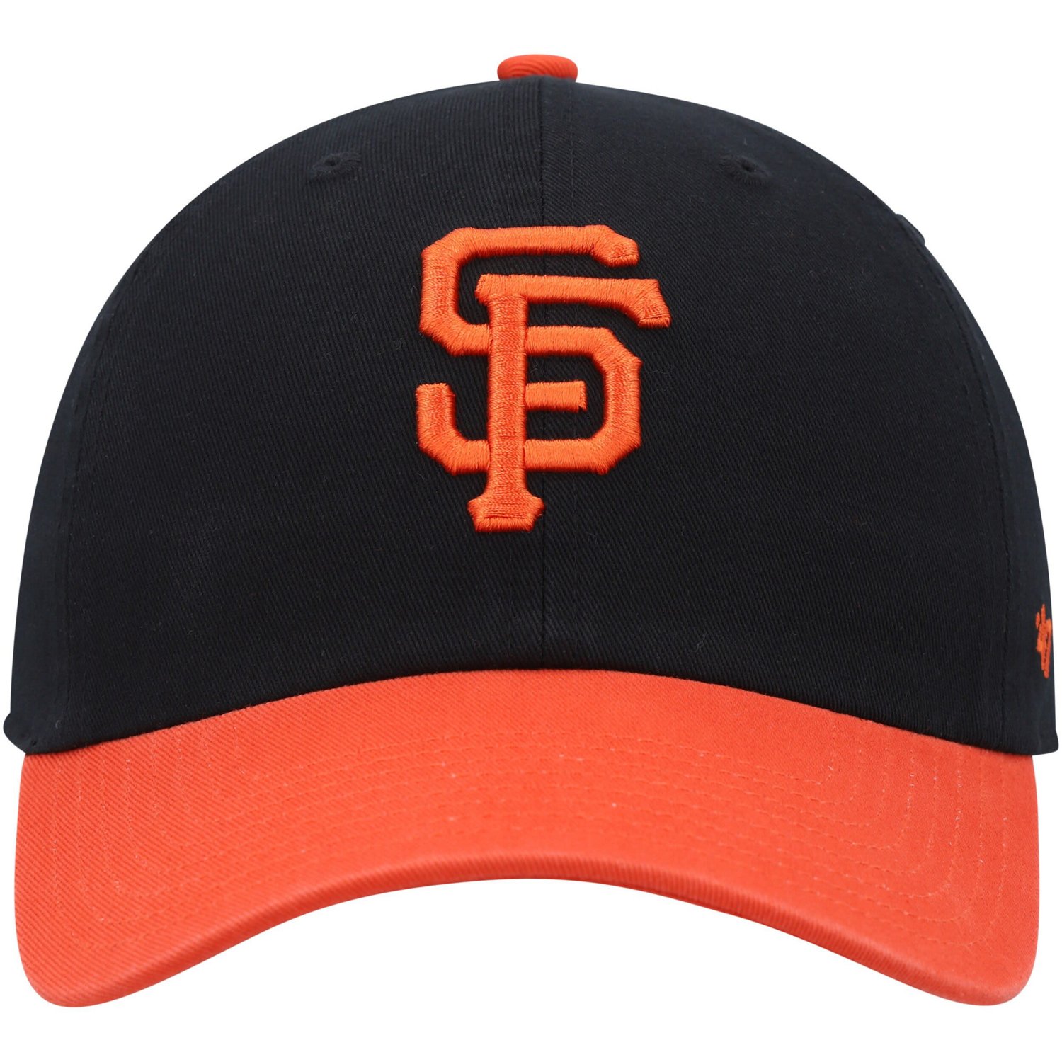 '47 /Orange San Francisco Giants Clean Up Adjustable Hat                                                                         - view number 2