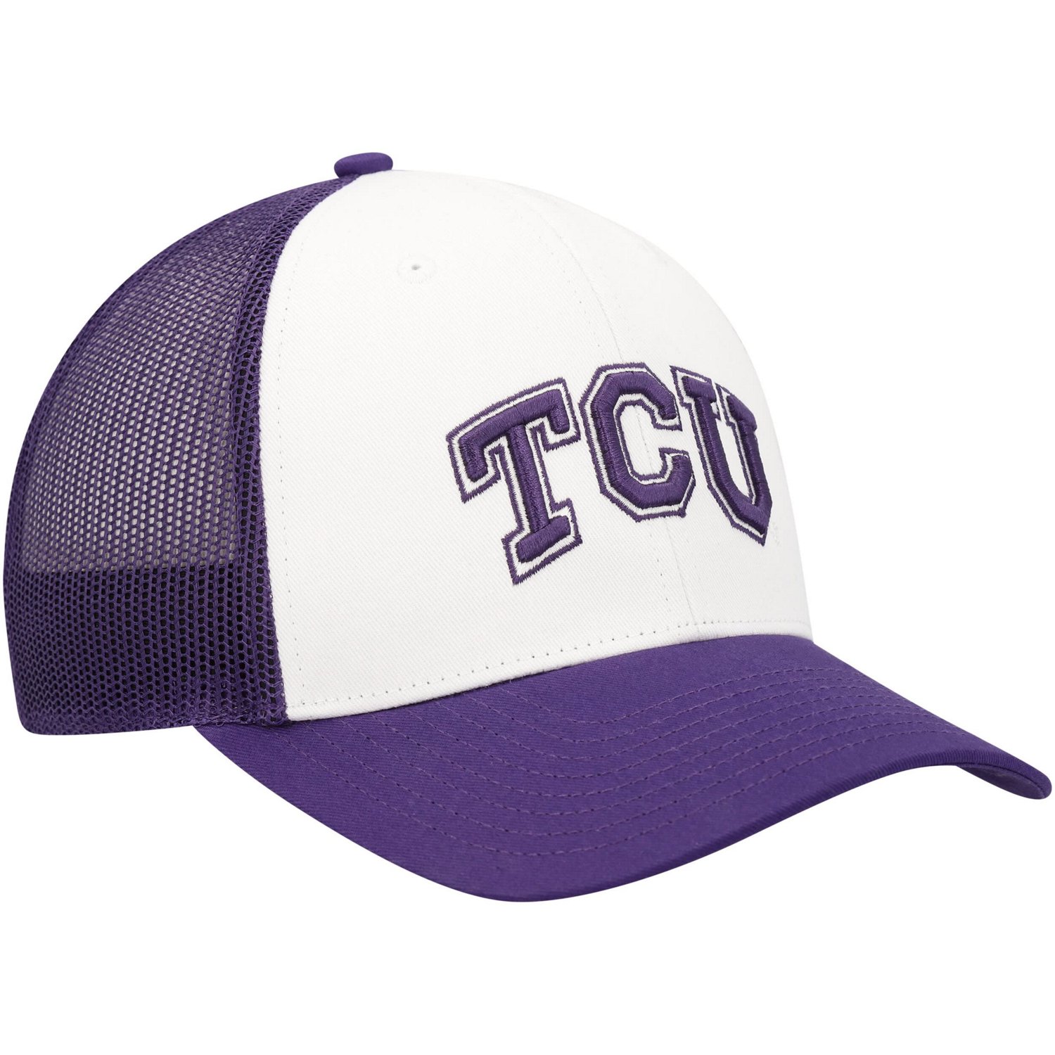 '47 /Purple TCU Horned Frogs Freshman Trucker Adjustable Hat