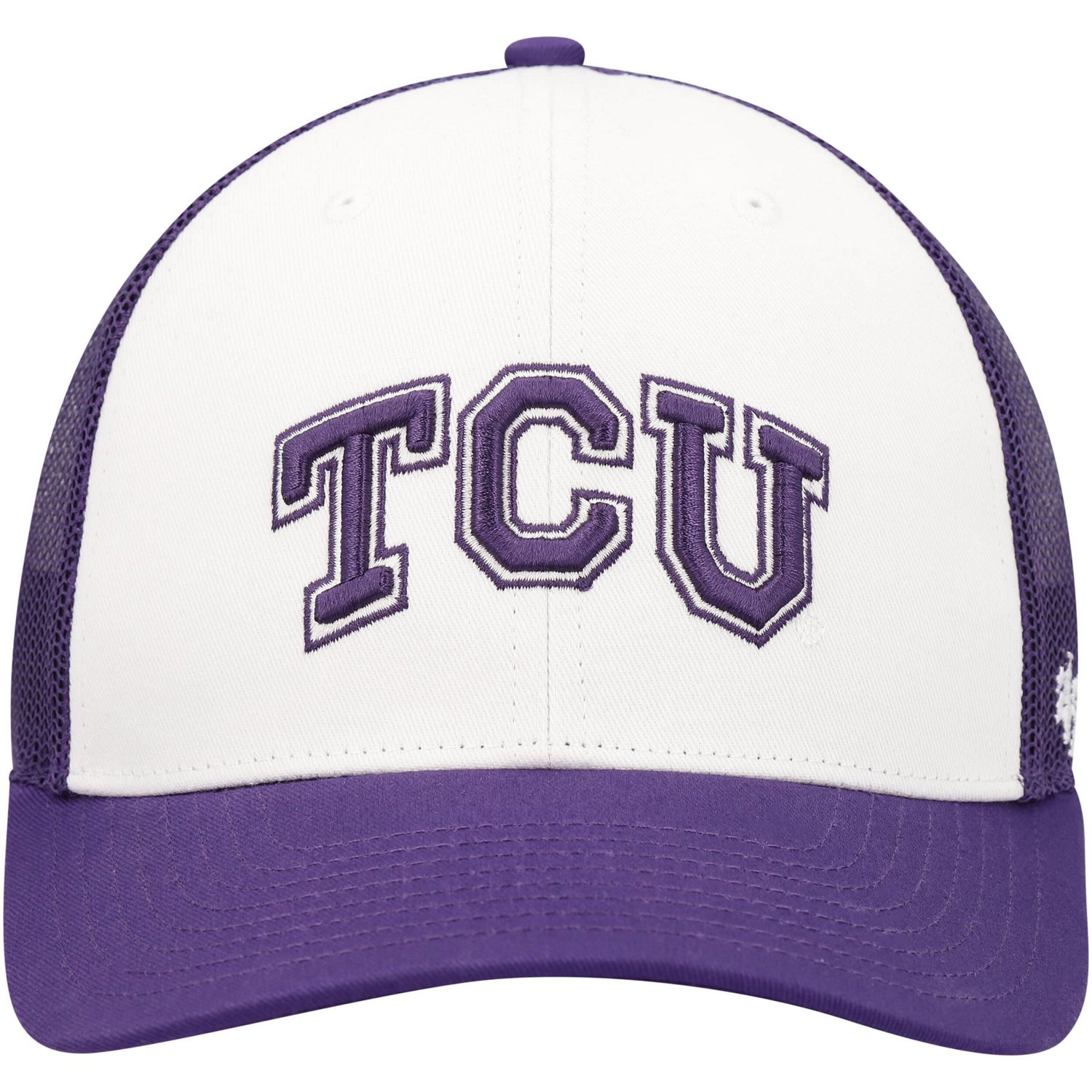 '47 /Purple TCU Horned Frogs Freshman Trucker Adjustable Hat - view number 2