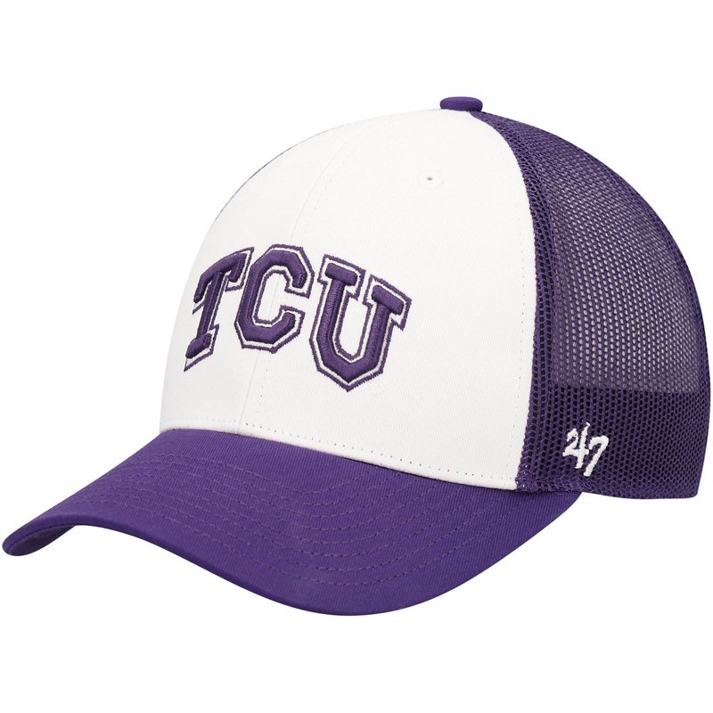 '47 /Purple Tcu Hor… - image