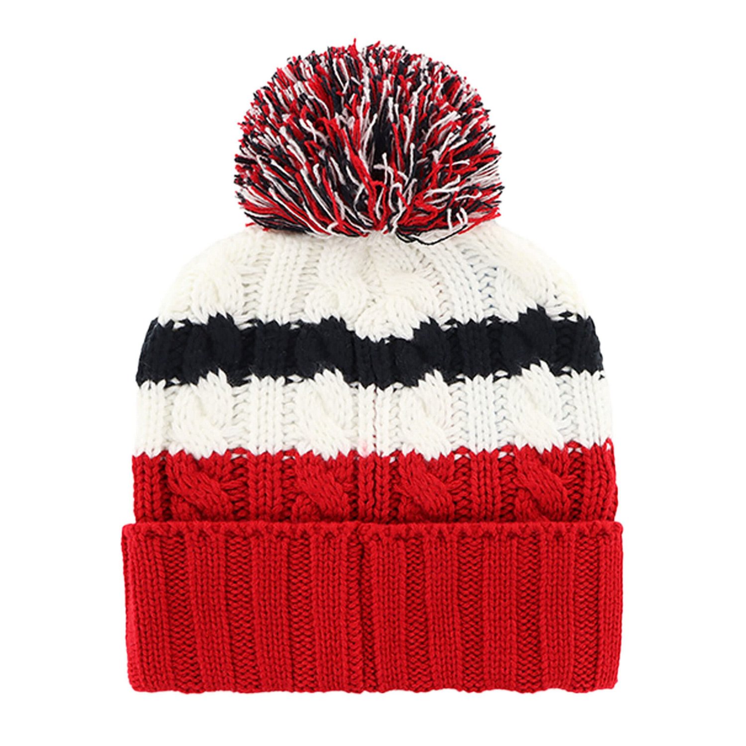 '47 /Red Washington Nationals Ashfield Cuffed Knit Hat with Pom                                                                  - view number 2