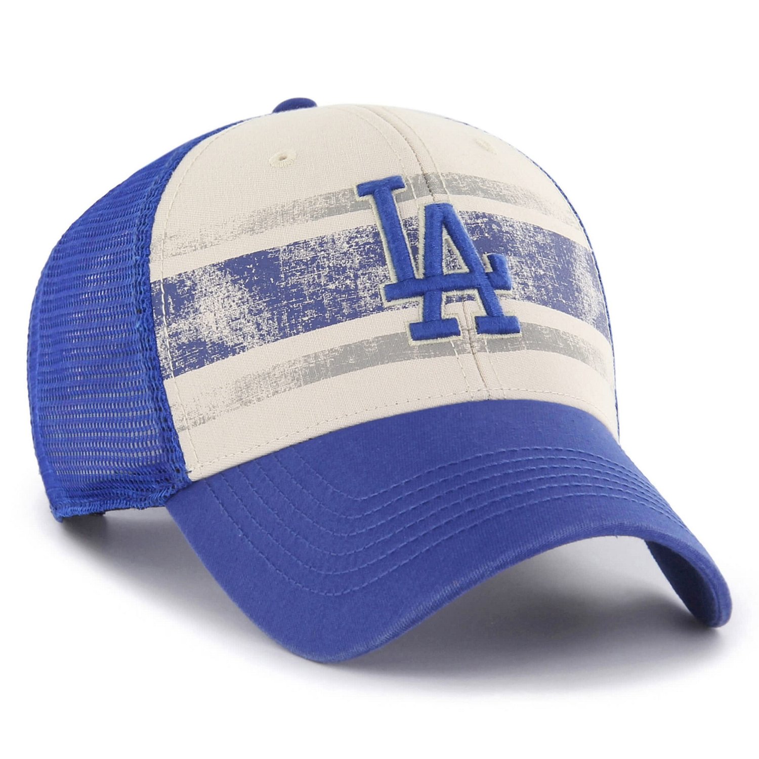 '47 /Royal Los Angeles Dodgers Breakout MVP Trucker Adjustable Hat                                                               - view number 2