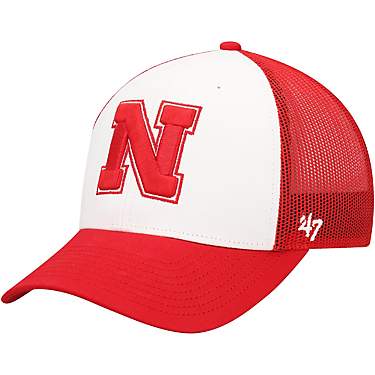 '47 /Scarlet Nebraska Huskers Freshman Trucker Adjustable Hat                                                                   