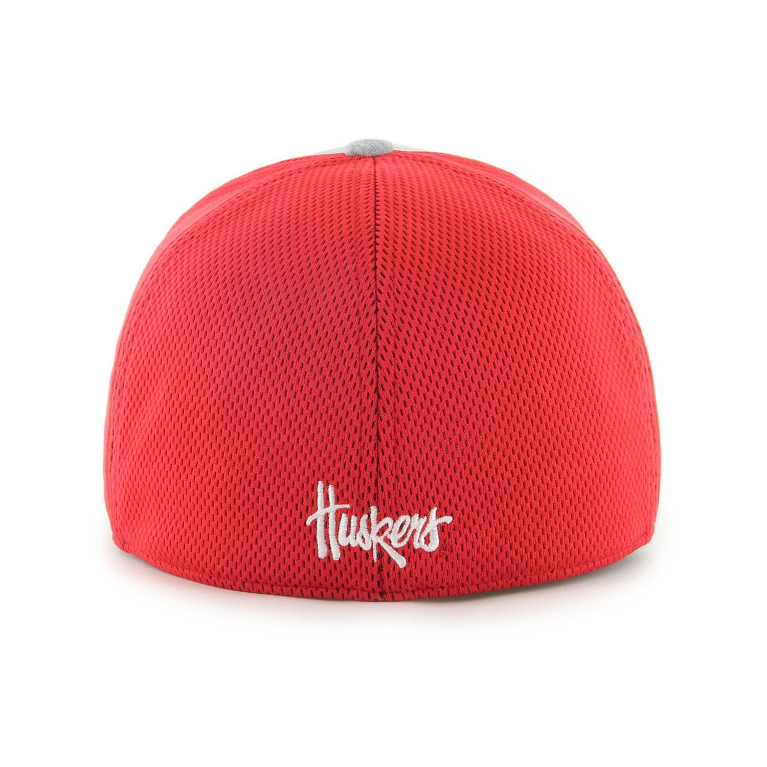 '47 /Scarlet Nebraska Huskers Harbinger Trophy Flex Hat - view number 2
