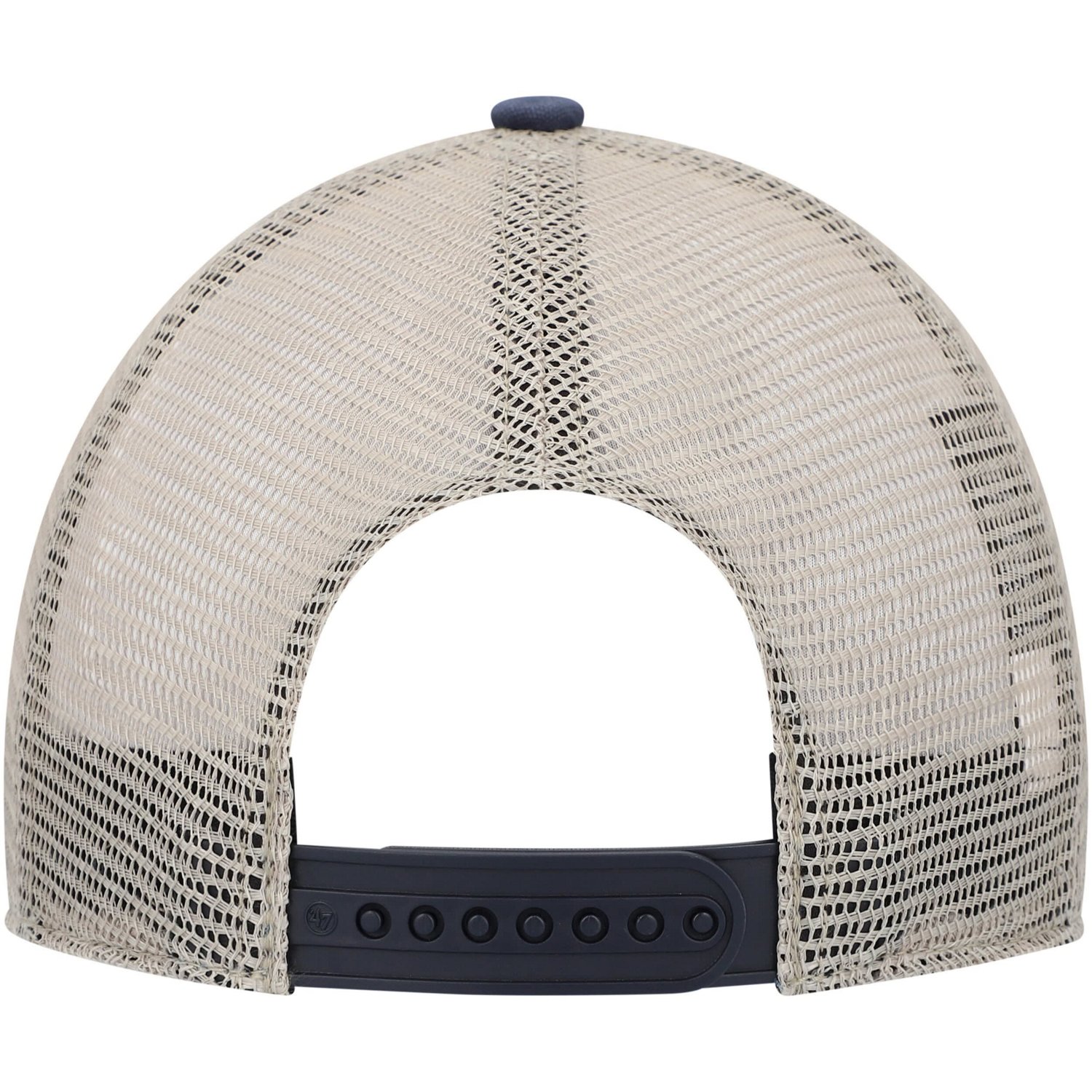 '47 /Tan Boston Red Sox Four Stroke Clean Up Trucker Snapback Hat