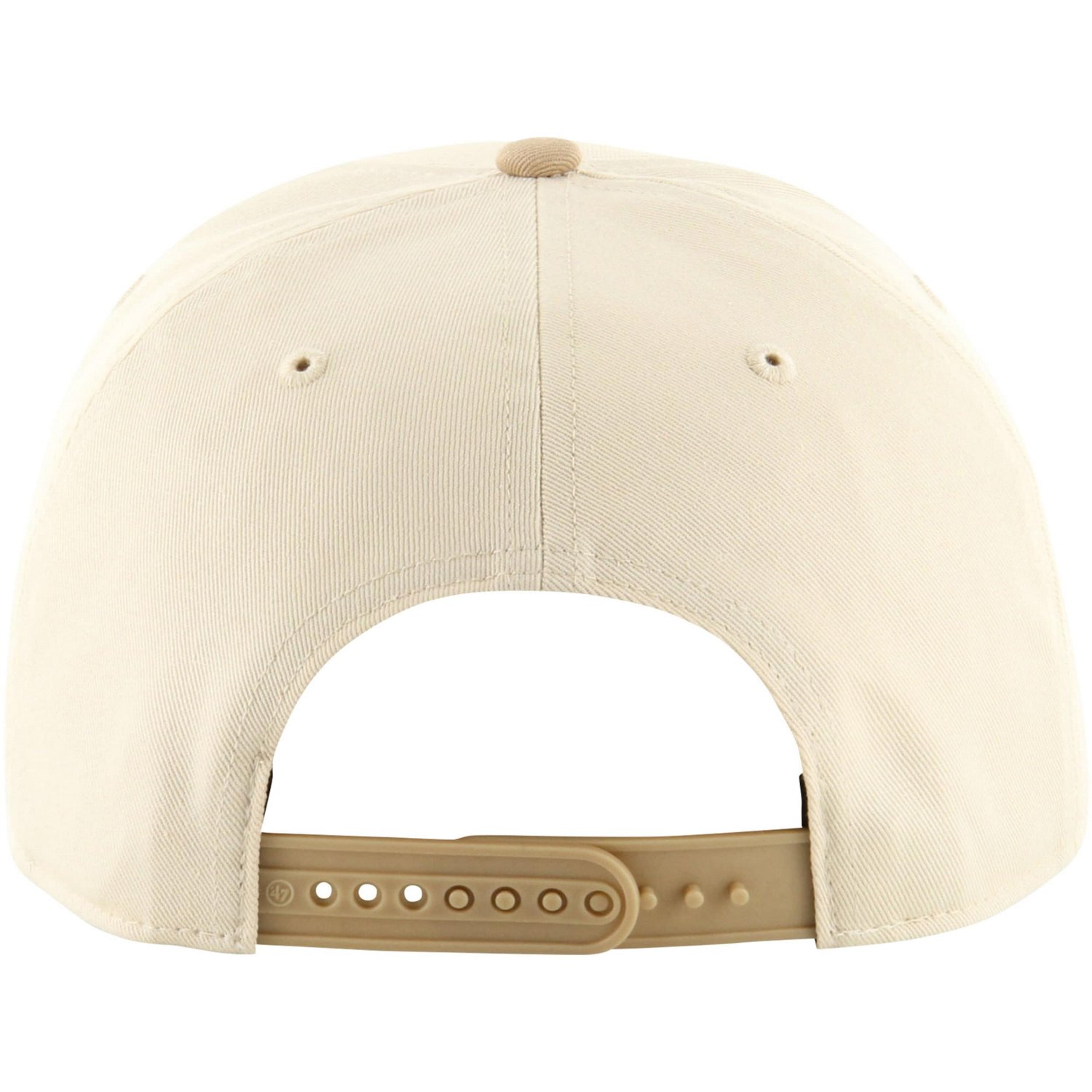 '47 /Tan North Carolina Tar Heels Overhand Hitch Two-Toned Adjustable Hat                                                        - view number 3