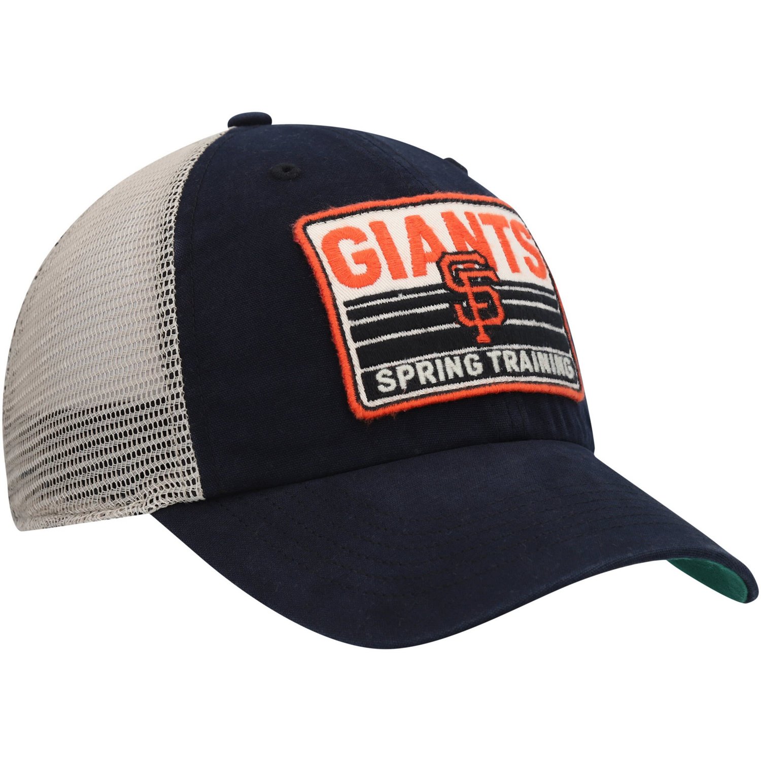 '47 /Tan San Francisco Giants Four Stroke Clean Up Trucker Snapback Hat                                                          - view number 3
