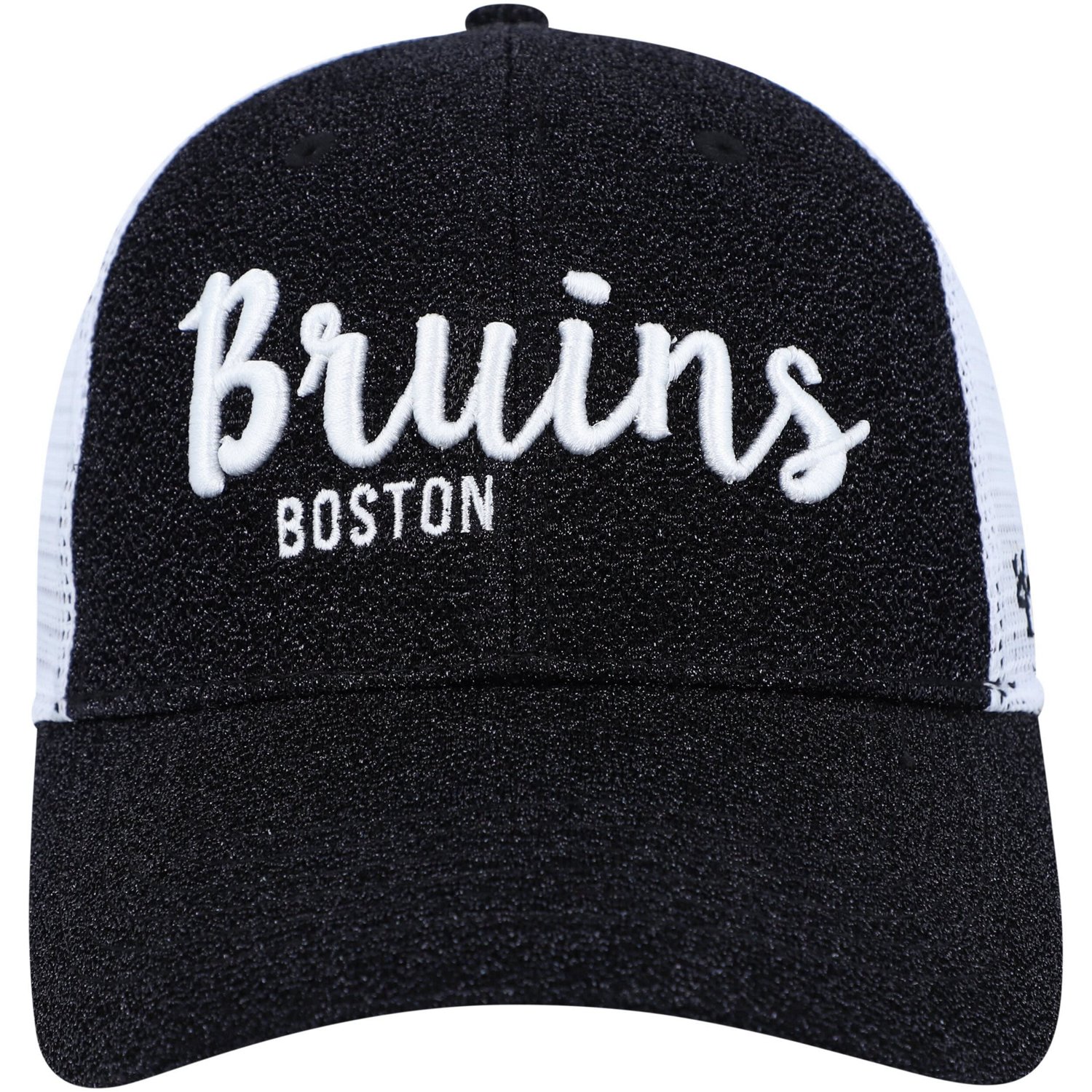 '47 /White Boston Bruins Encore MVP Trucker Snapback Hat                                                                         - view number 2