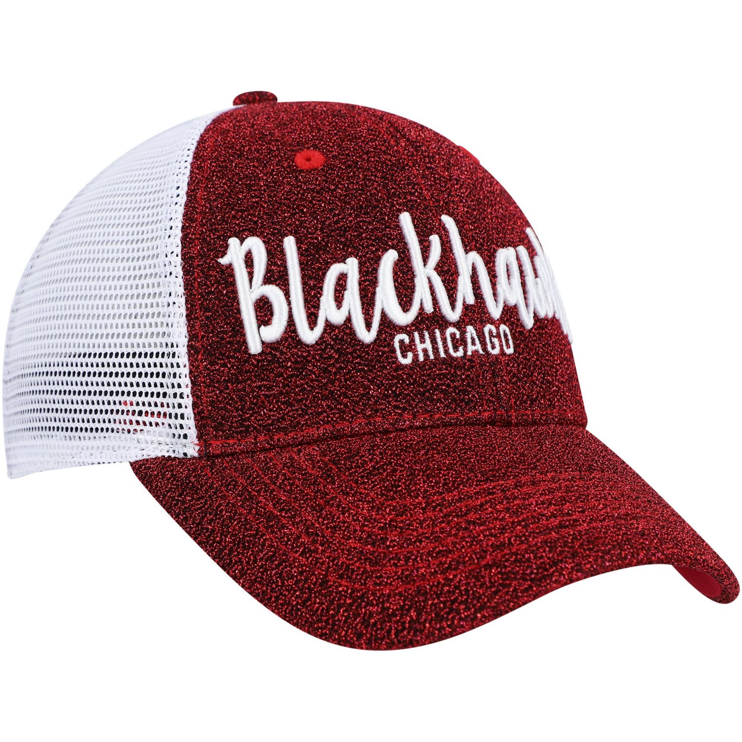 '47 /White Chicago Blackhawks Encore MVP Trucker Snapback Hat                                                                    - view number 2
