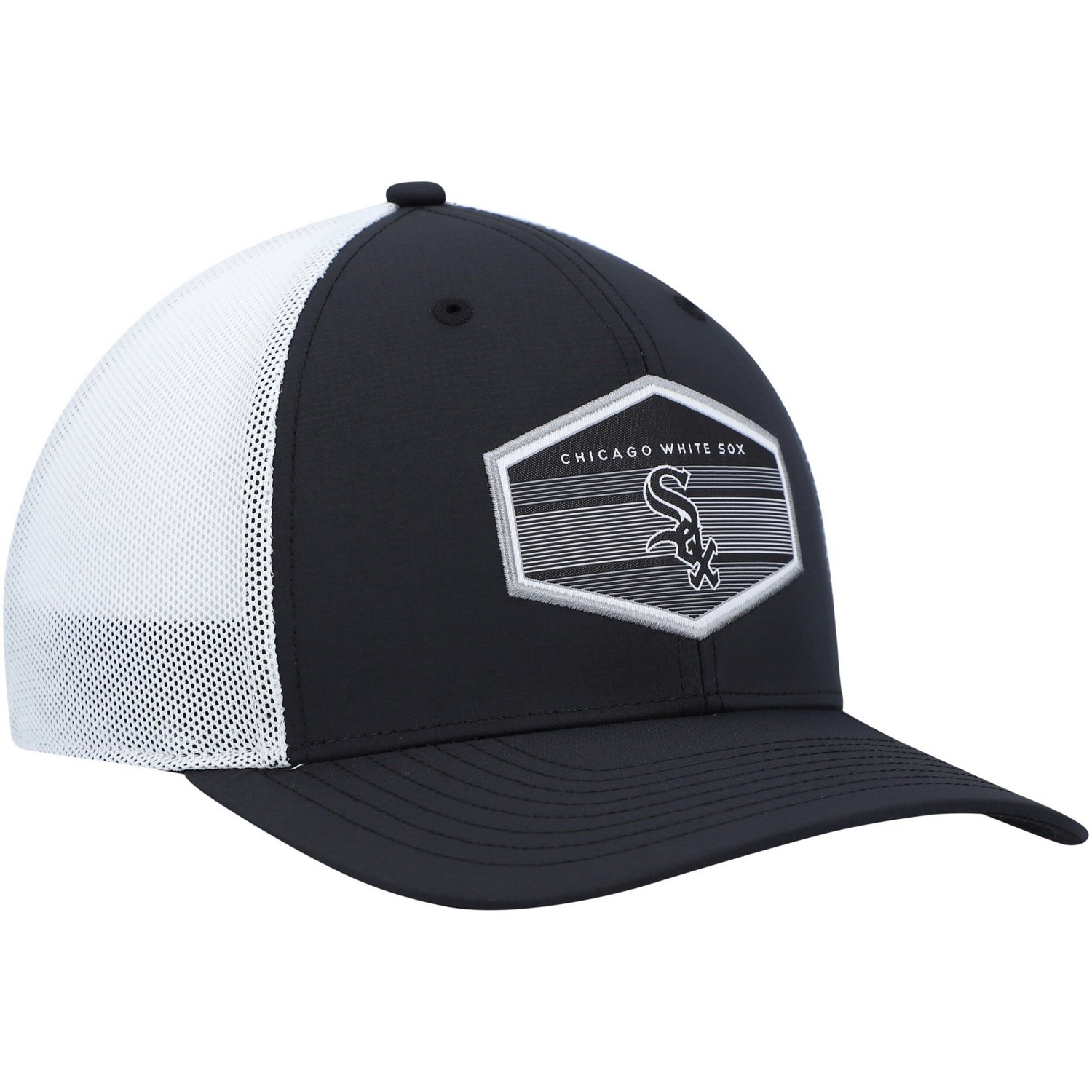 '47 /White Chicago White Sox Burgess Trucker Snapback Hat                                                                        - view number 3