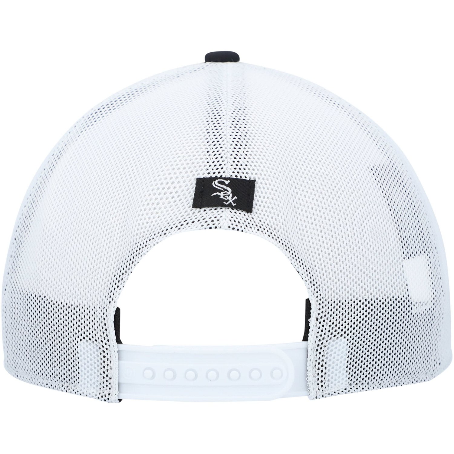 '47 /White Chicago White Sox Burgess Trucker Snapback Hat                                                                        - view number 4