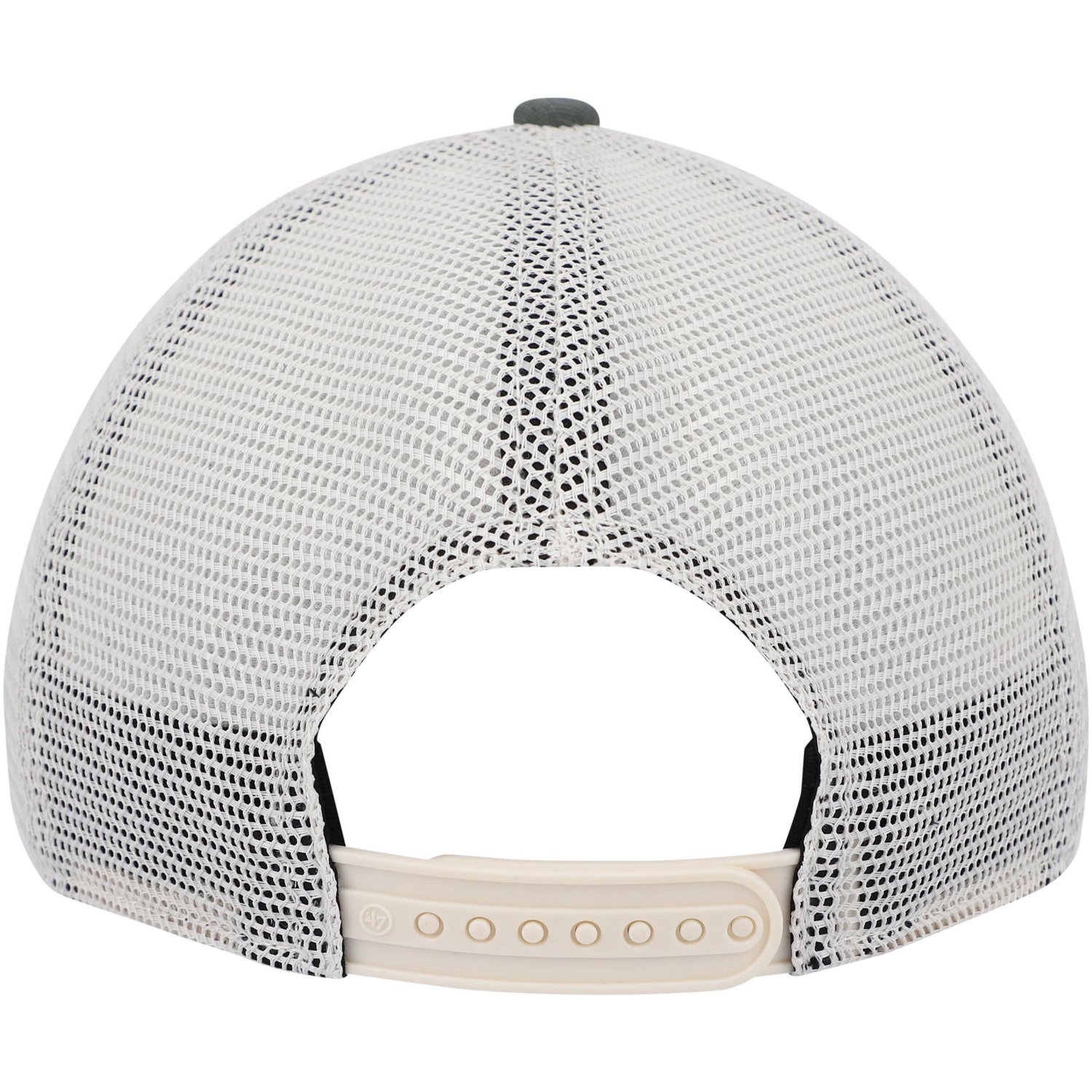 '47 /White Michigan State Spartans Interlude MVP Trucker Snapback Hat                                                            - view number 4