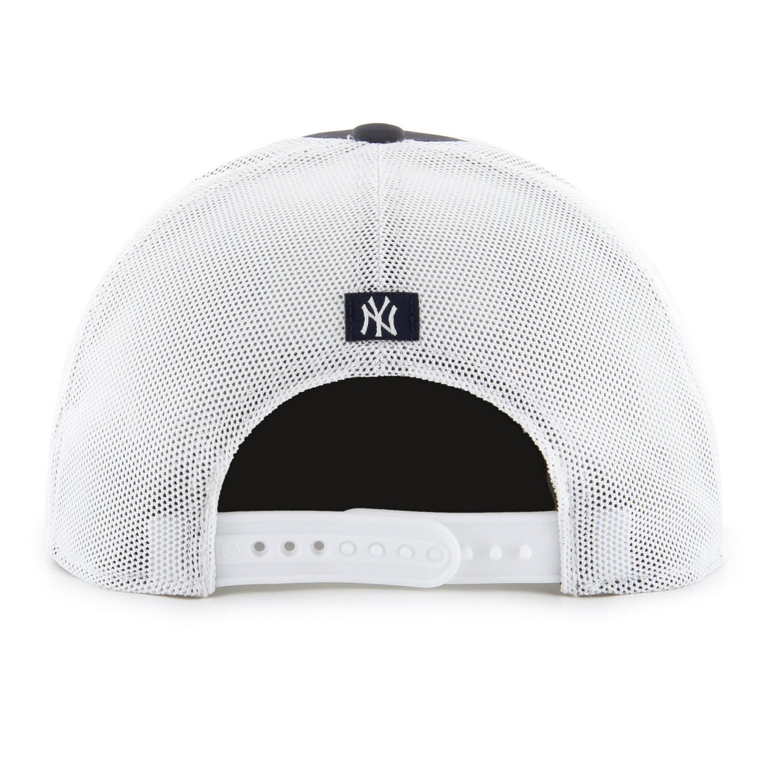 '47 /White New York Yankees Spring Training Burgess Trucker Adjustable Hat