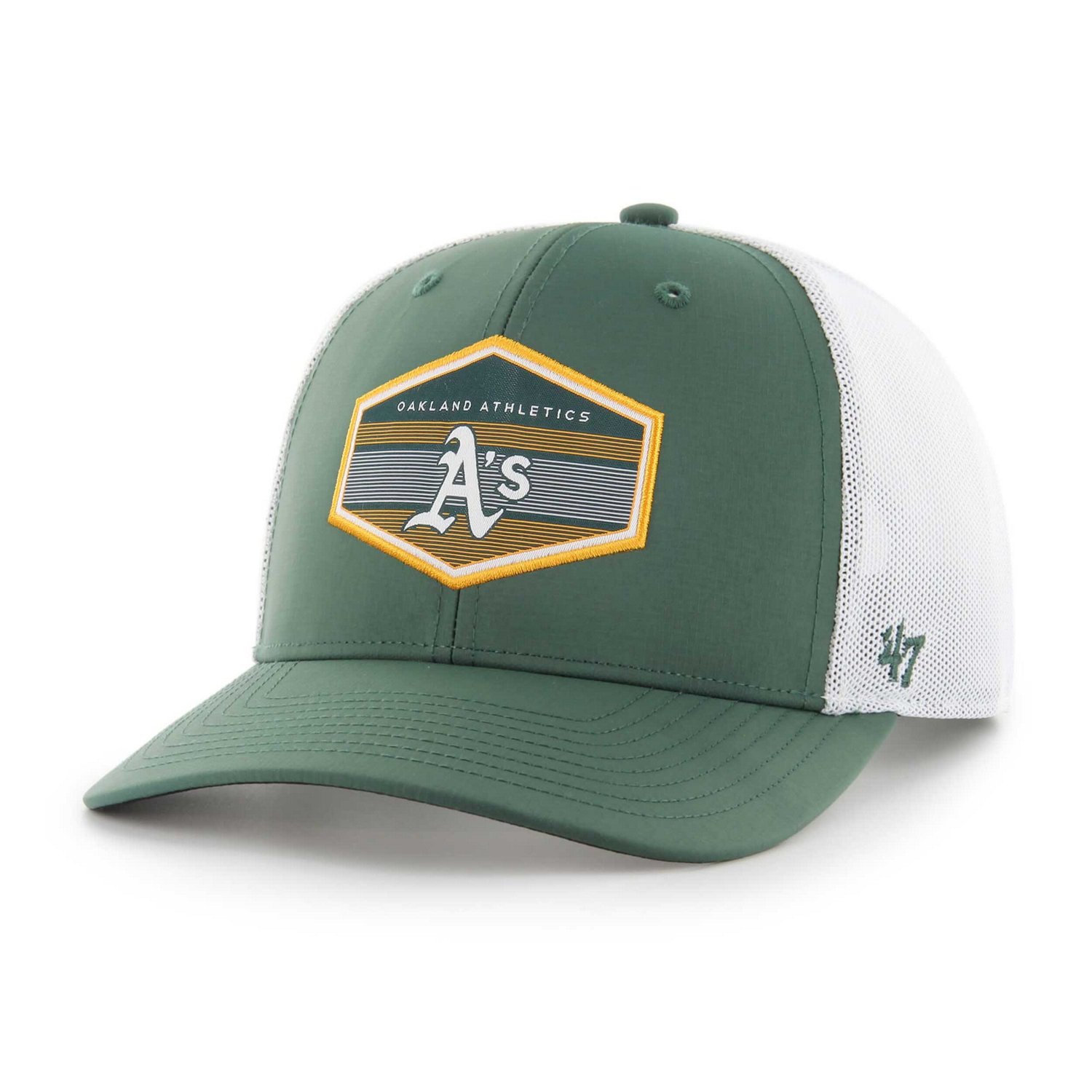 Baseball Cap A's Gear Mitchell Ness X MLB Overload Oakland