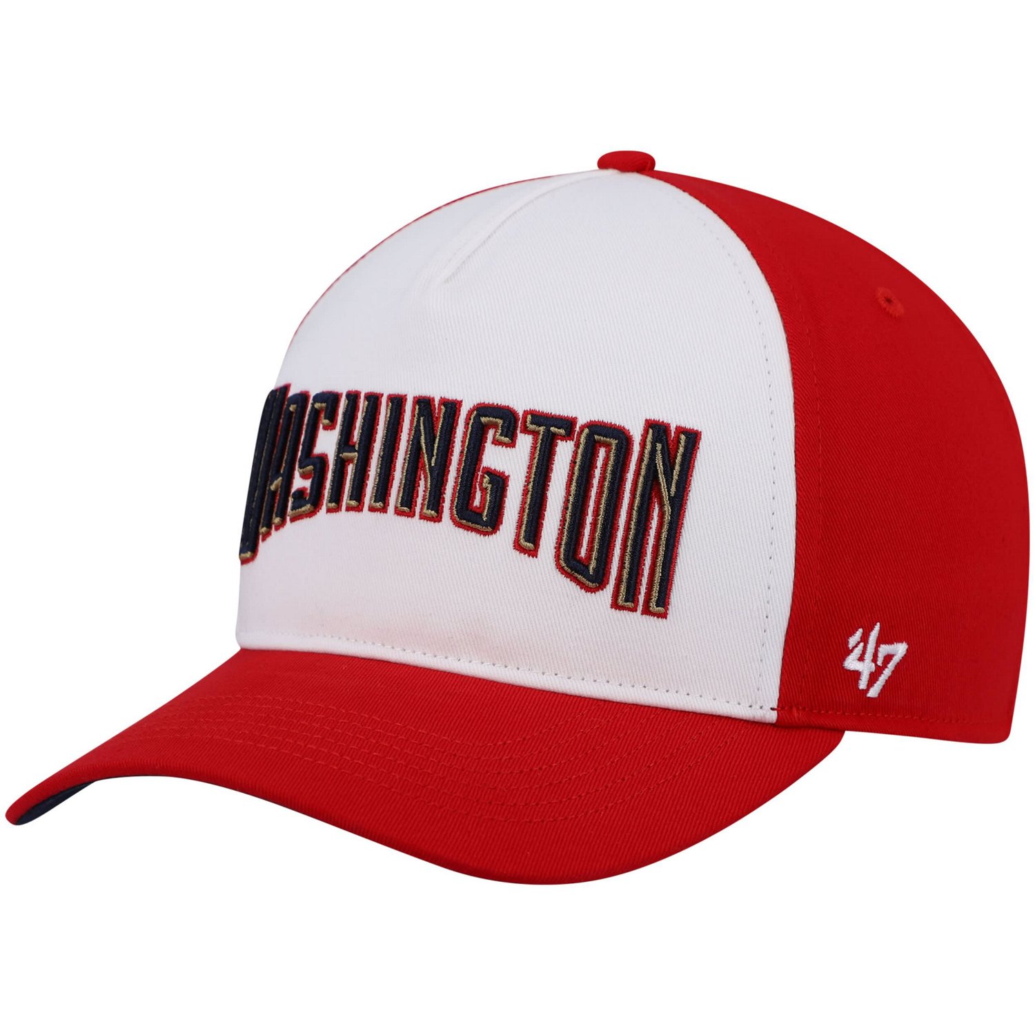 '47 /White Washington Nationals Cooperstown Collection Retro Contra Hitch Snapback Hat                                           - view number 3