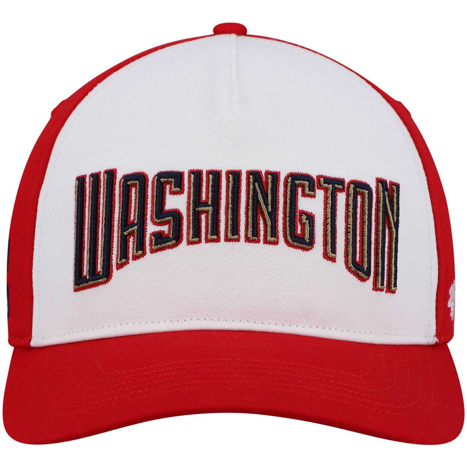 '47 /White Washington Nationals Cooperstown Collection Retro Contra Hitch Snapback Hat                                           - view number 2
