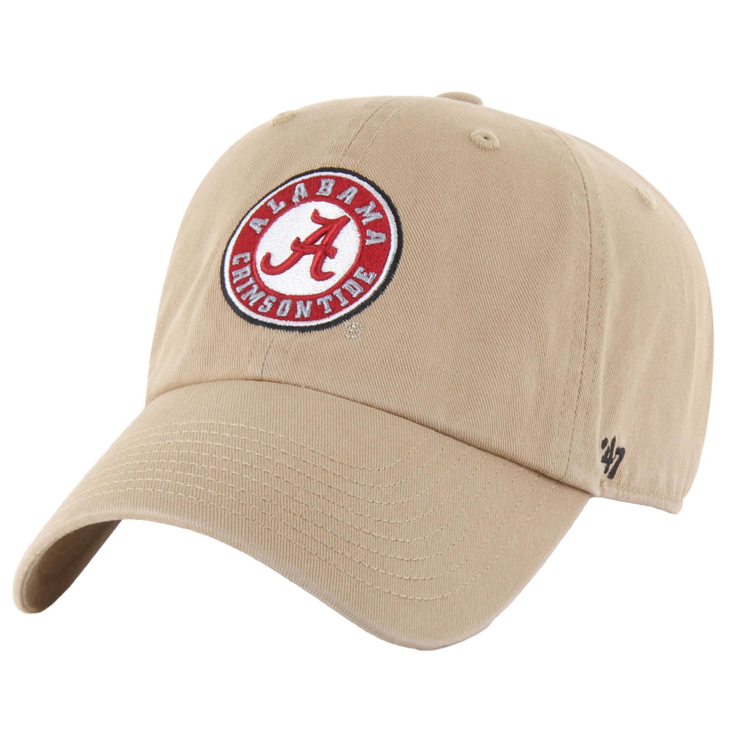 '47 Alabama Crimson Tide Clean Up Adjustable Hat