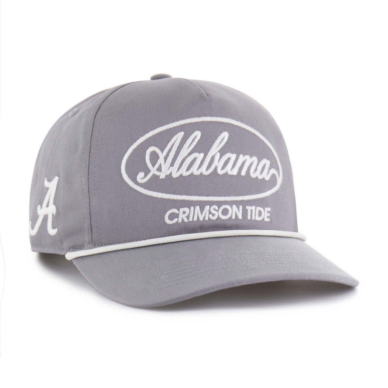 '47 Alabama Crimson Tide Contemporary Basics Foundational Rope Hitch Adjustable Hat