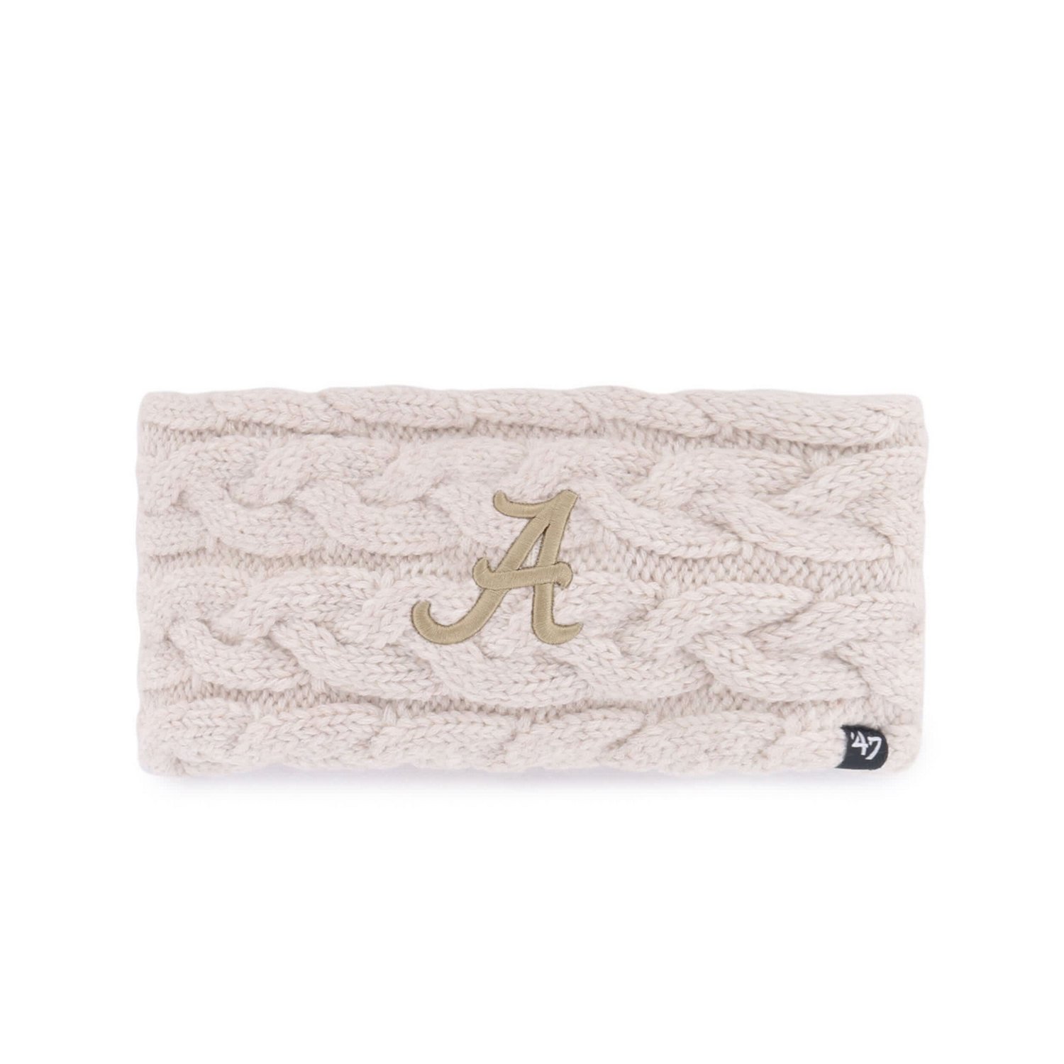'47 Alabama Crimson Tide Core  Inline Latte Knit Headband - view number 1