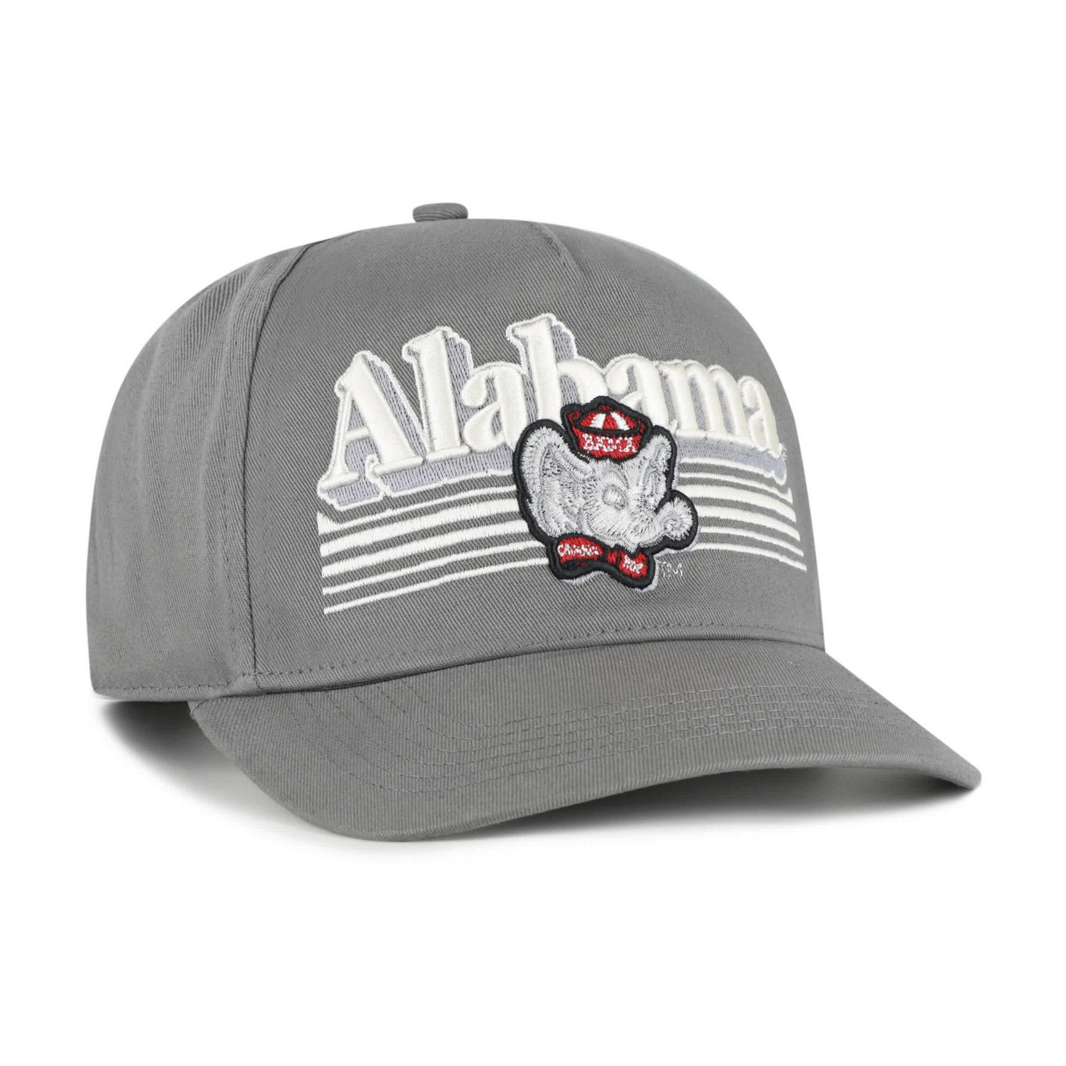 '47 Alabama Crimson Tide Script Fade Hitch Adjustable Hat