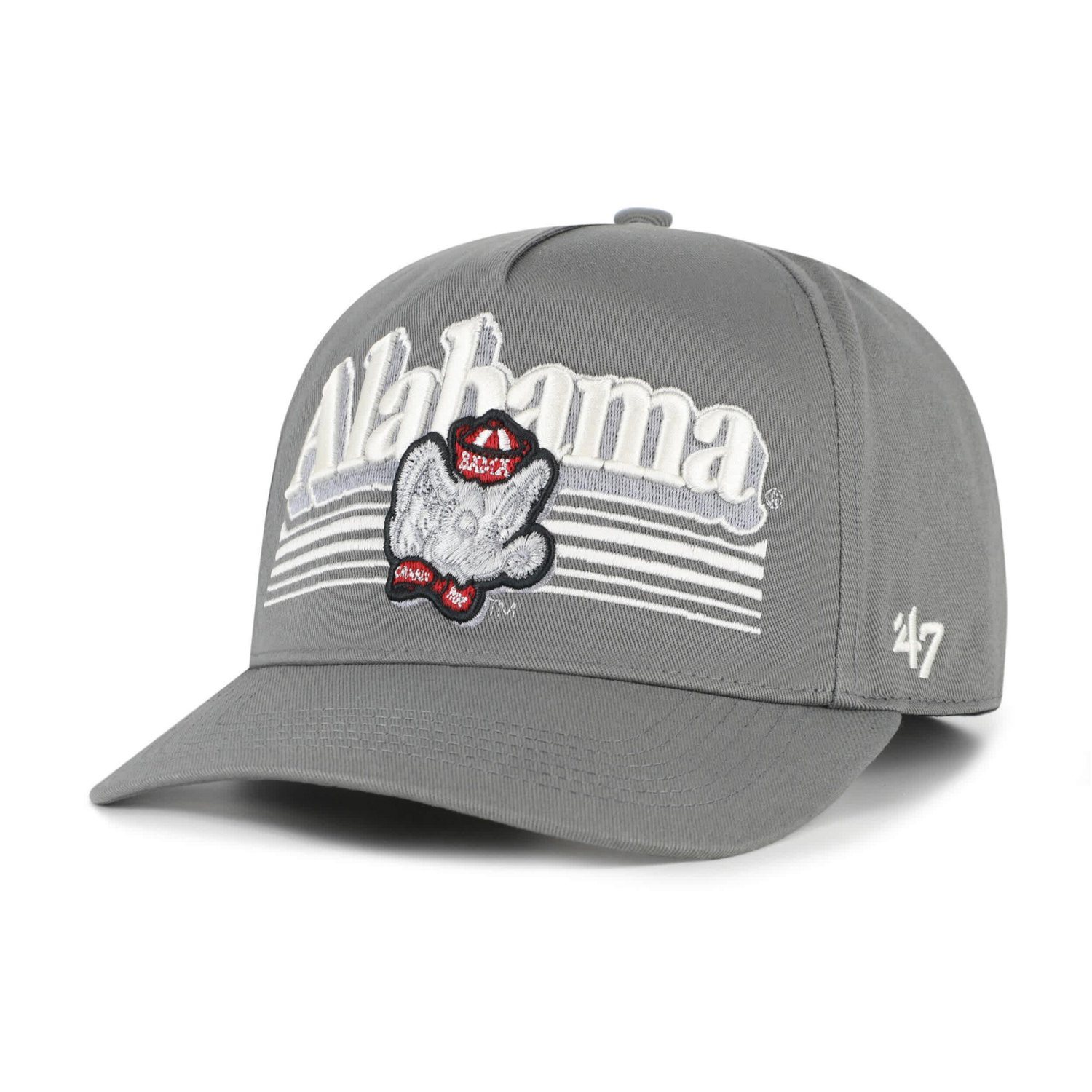 '47 Alabama Crimson Tide Script Fade Hitch Adjustable Hat