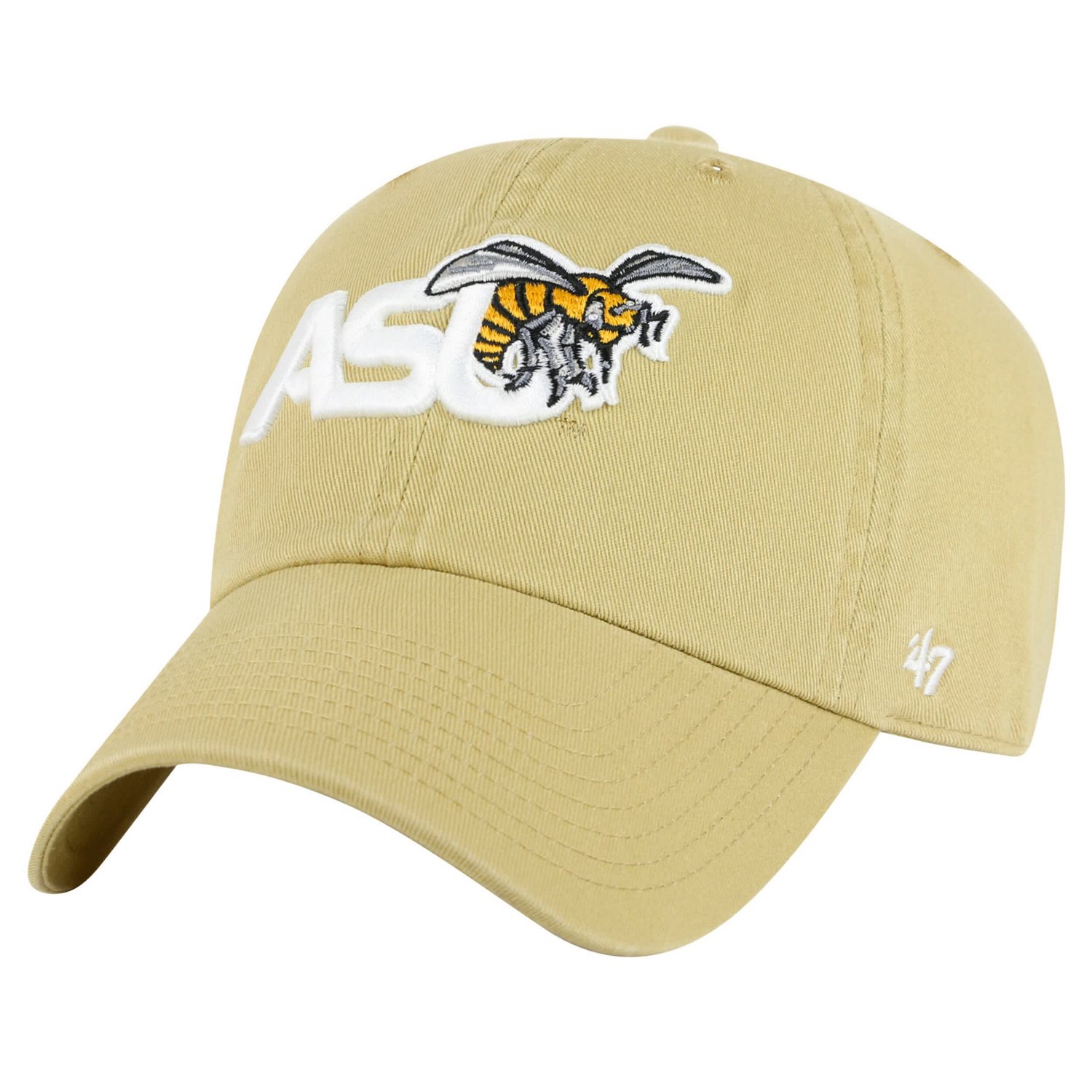 '47 Alabama State Hornets Side  Back Clean Up Adjustable Hat - view number 2
