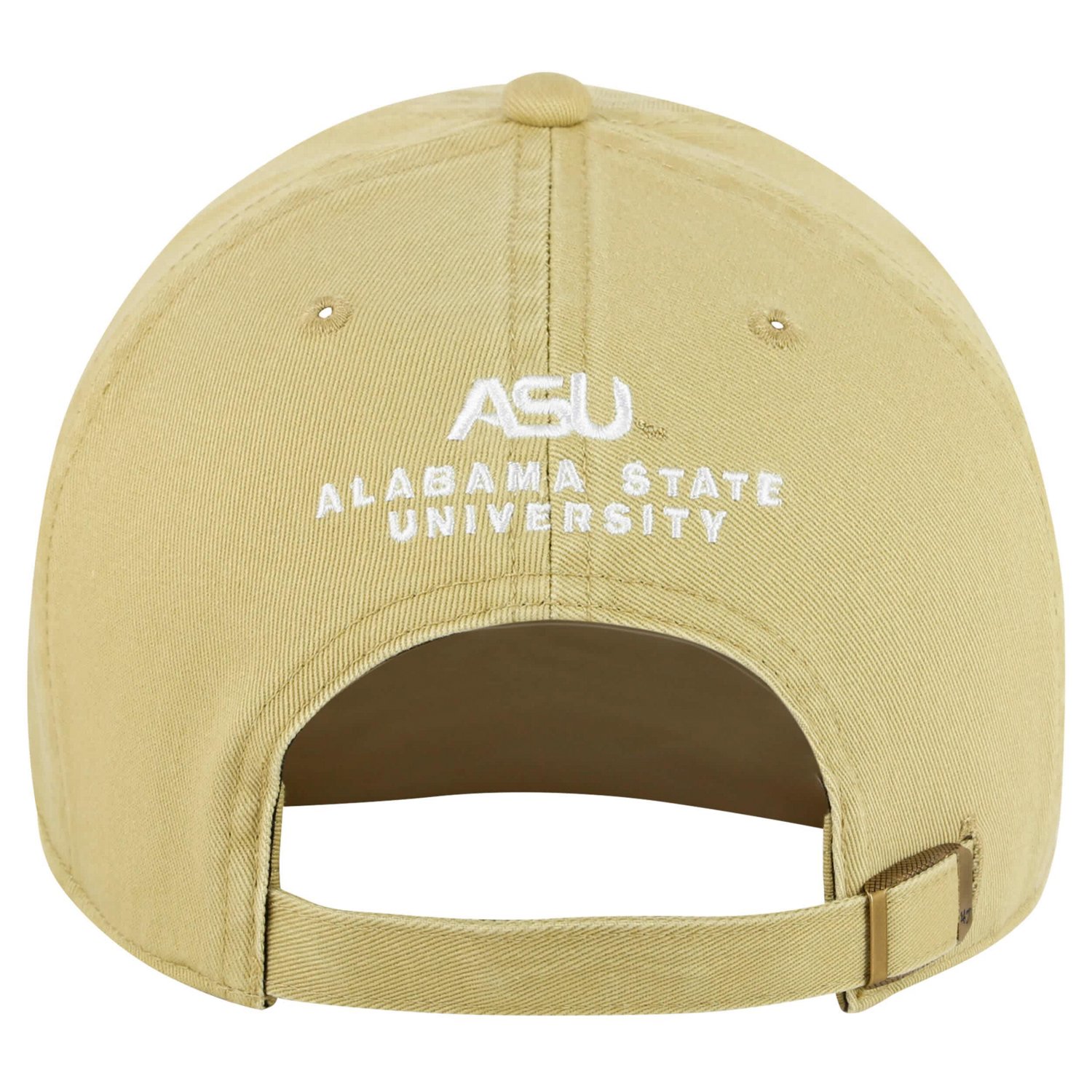 '47 Alabama State Hornets Side  Back Clean Up Adjustable Hat - view number 3