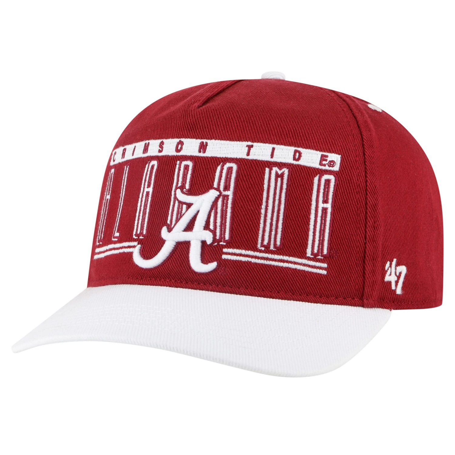 '47 Alabama Tide Double Header Hitch Adjustable Hat - view number 1