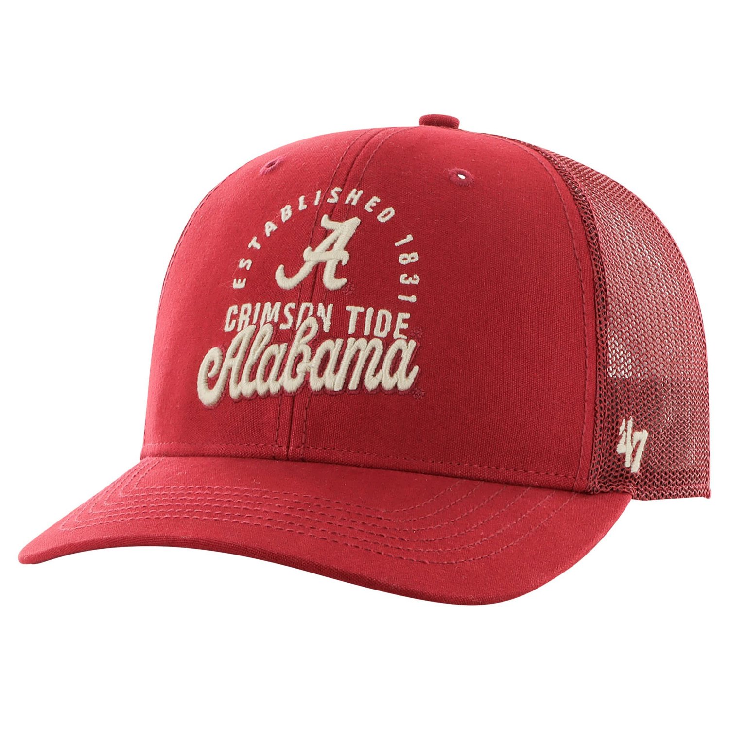 '47 Alabama Tide Pitstop Trucker Adjustable Hat - view number 1