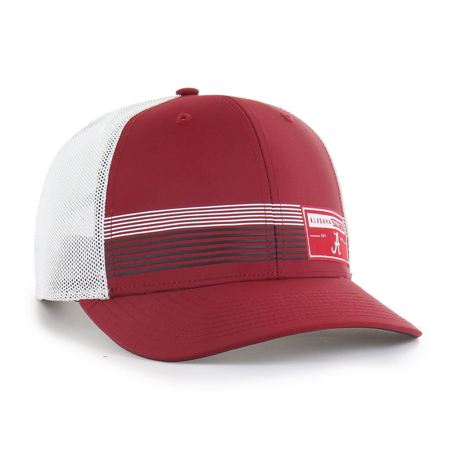 '47 Alabama Tide Rangefinder brrr Trucker Adjustable Hat - view number 2