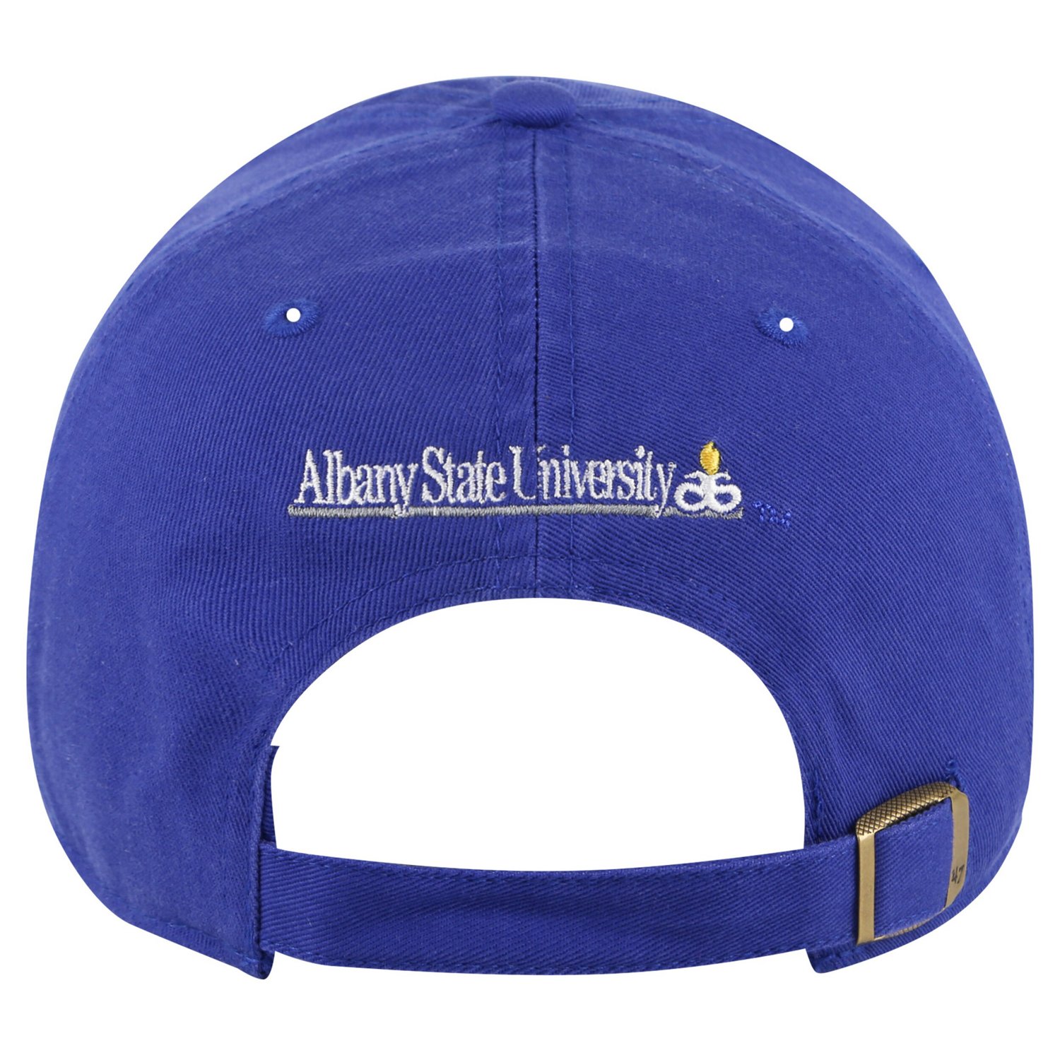 '47 Albany State Golden Rams Side  Back Clean Up Adjustable Hat