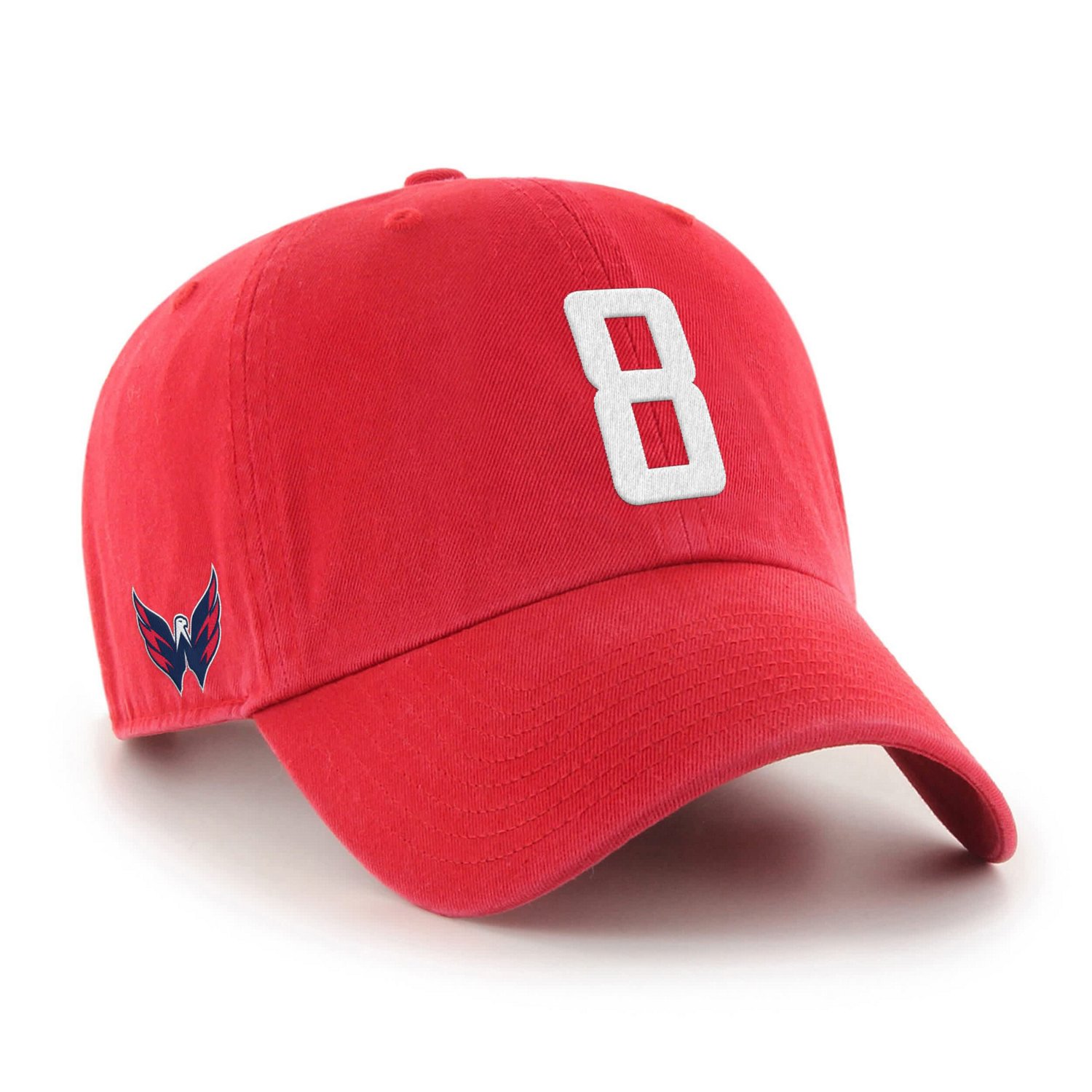 '47 Alexander Ovechkin Washington Capitals Clean Up Adjustable Hat