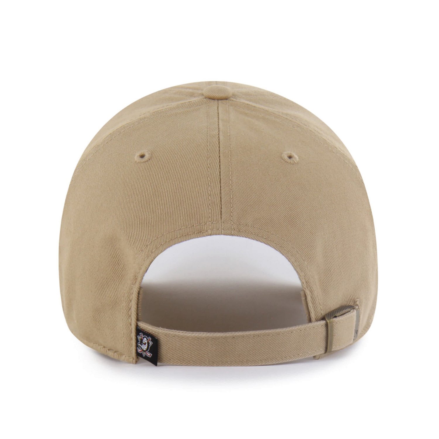 '47 Anaheim Ducks Logo Clean Up Adjustable Hat - view number 2