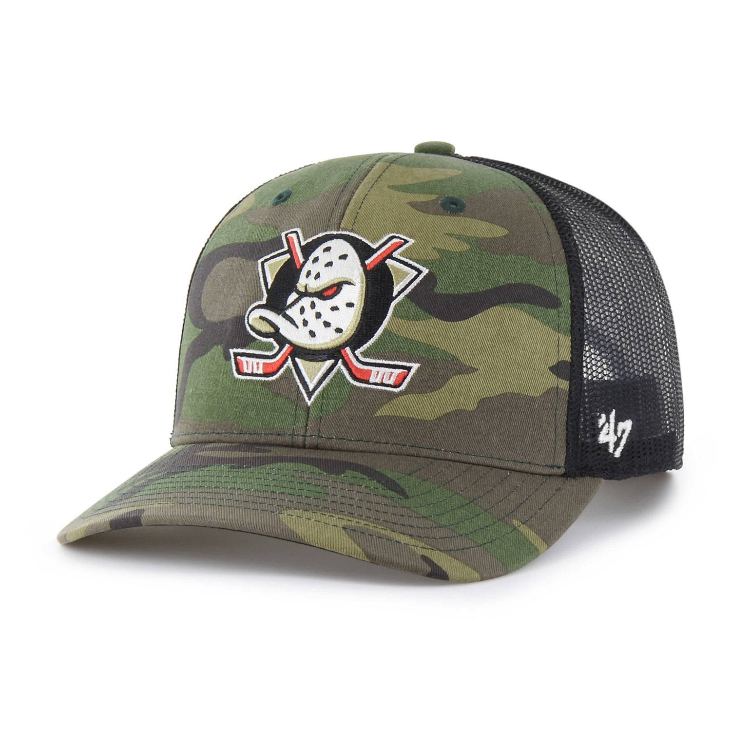 '47 Anaheim Ducks Trucker Adjustable Hat - view number 1