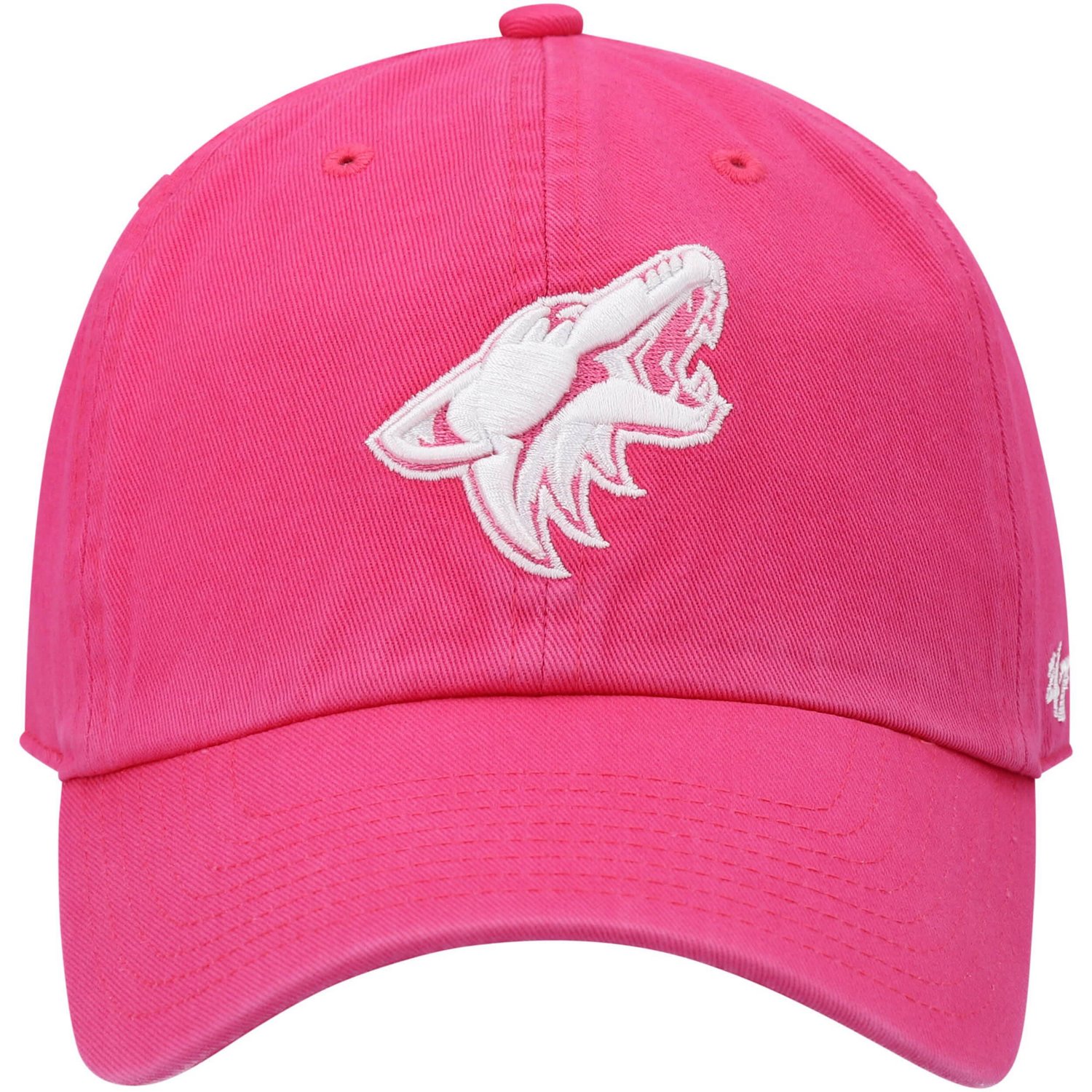 '47 Arizona Coyotes Clean Up Adjustable Hat                                                                                      - view number 2