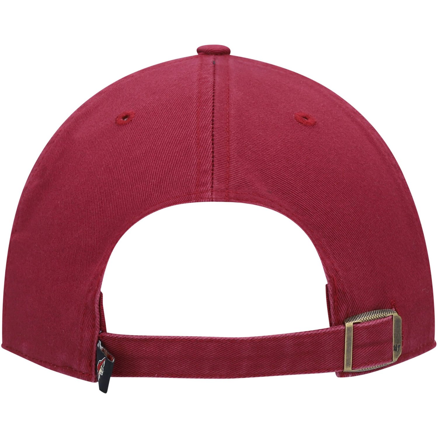 '47 Arizona Coyotes Team Clean Up Adjustable Hat - view number 4