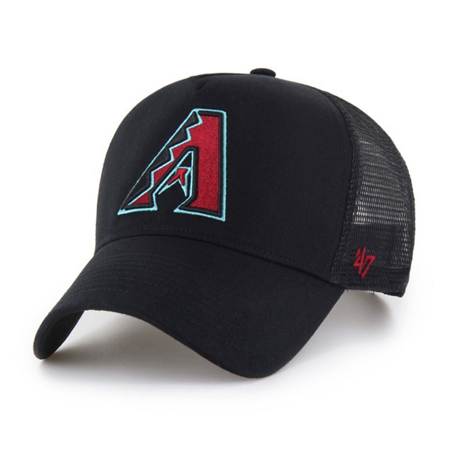 '47 Arizona Diamondbacks Ballpark Offside Adjustable Trucker Hat                                                                