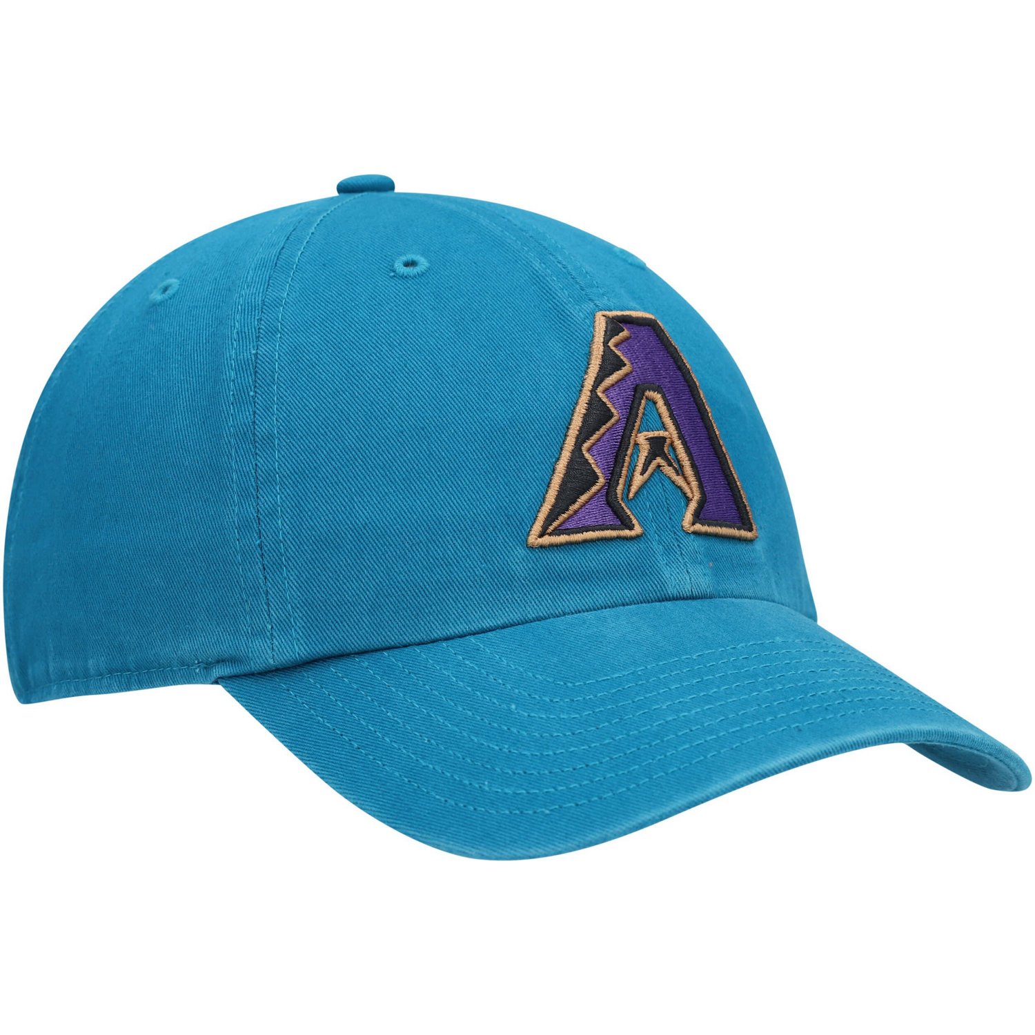 '47 Arizona Diamondbacks Logo Cooperstown Collection Clean Up Adjustable Hat                                                     - view number 3