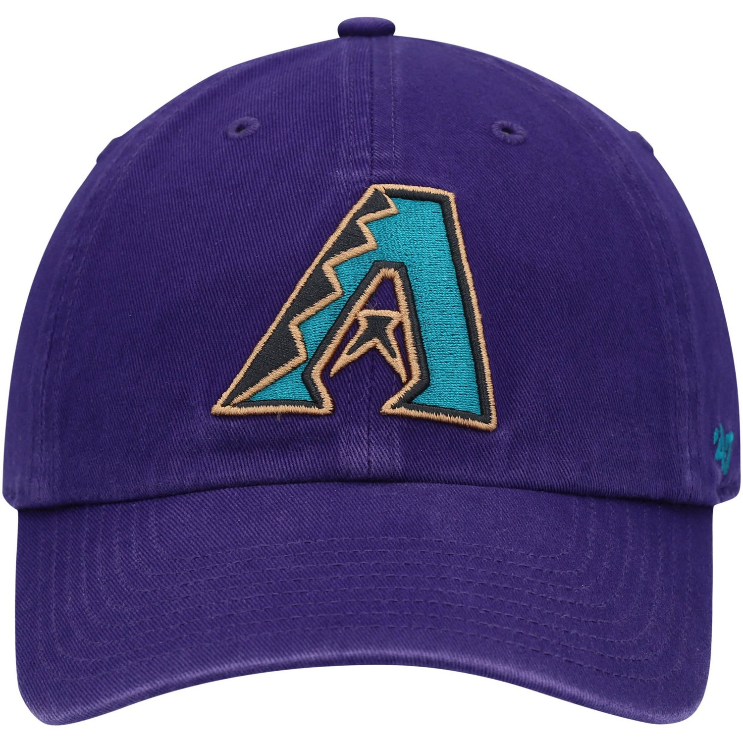 '47 Arizona Diamondbacks Logo Cooperstown Collection Clean Up Adjustable Hat - view number 2