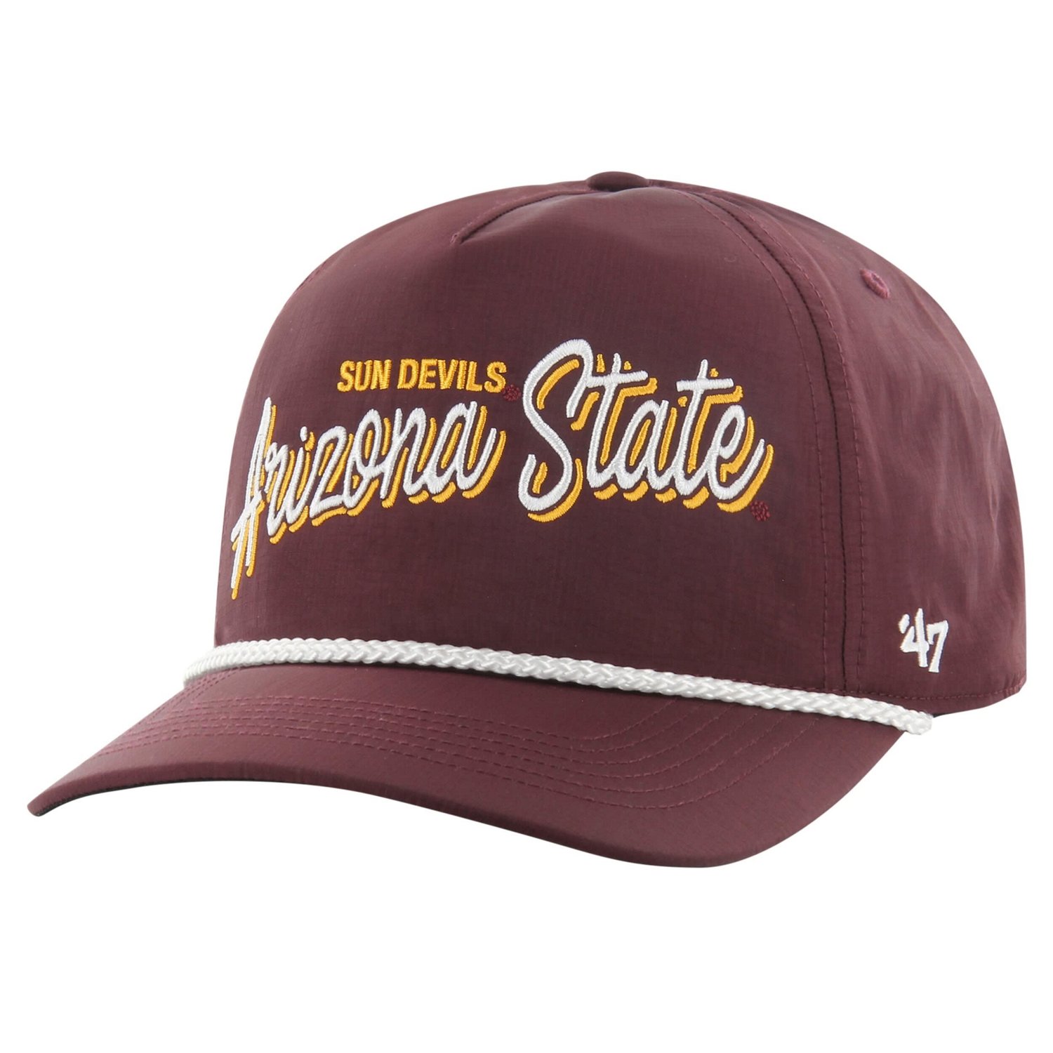 '47 Arizona State Sun Devils Fairway Hitch Adjustable Hat