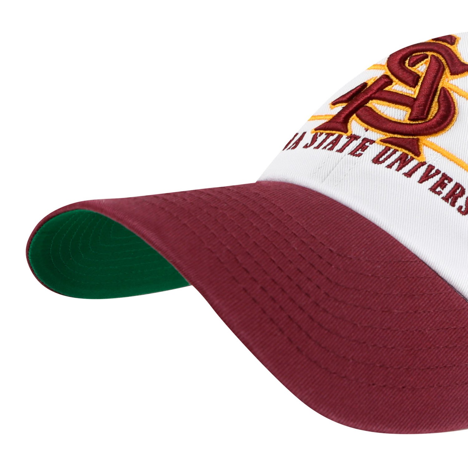 '47 Arizona State Sun Devils Gridiron Clean Up Adjustable Hat                                                                    - view number 4