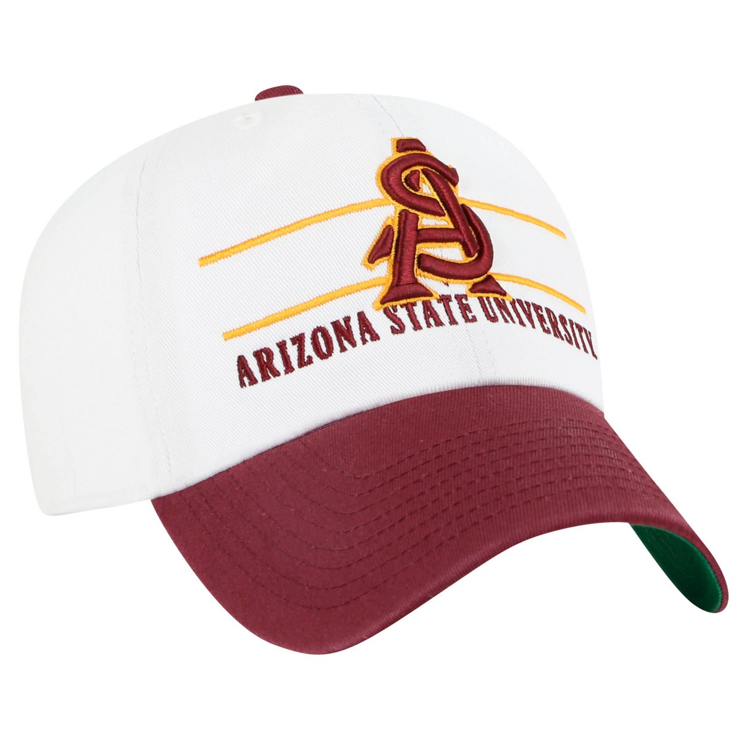 '47 Arizona State Sun Devils Gridiron Clean Up Adjustable Hat                                                                    - view number 2