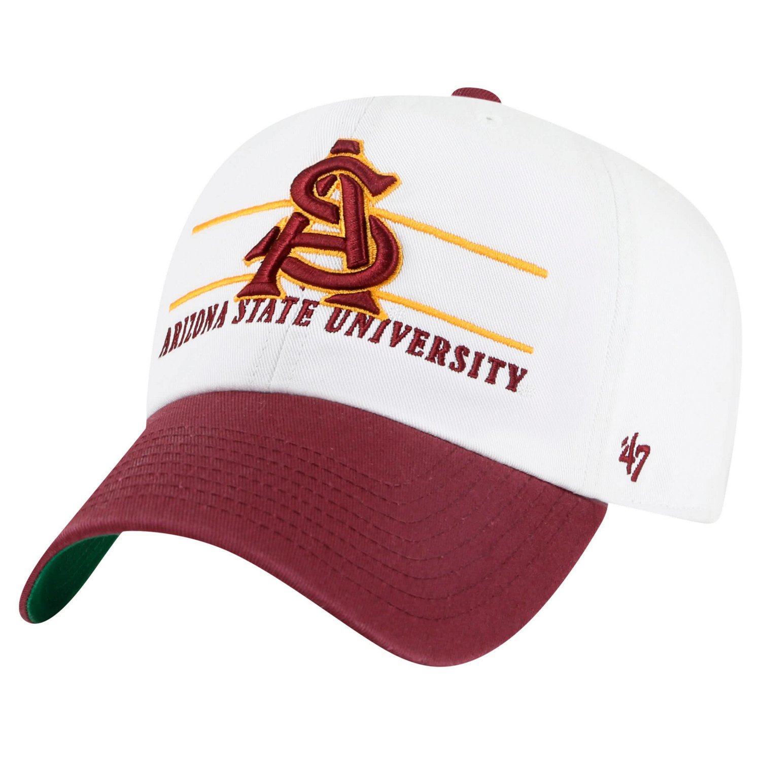 '47 Arizona State Sun Devils Gridiron Clean Up Adjustable Hat