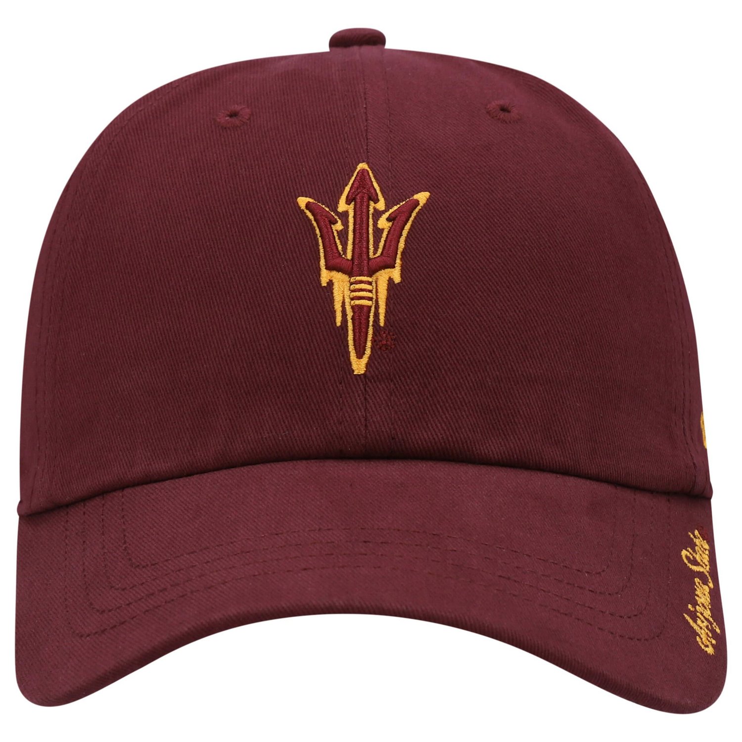 '47 Arizona State Sun Devils Miata Clean Up Logo Adjustable Hat - view number 2