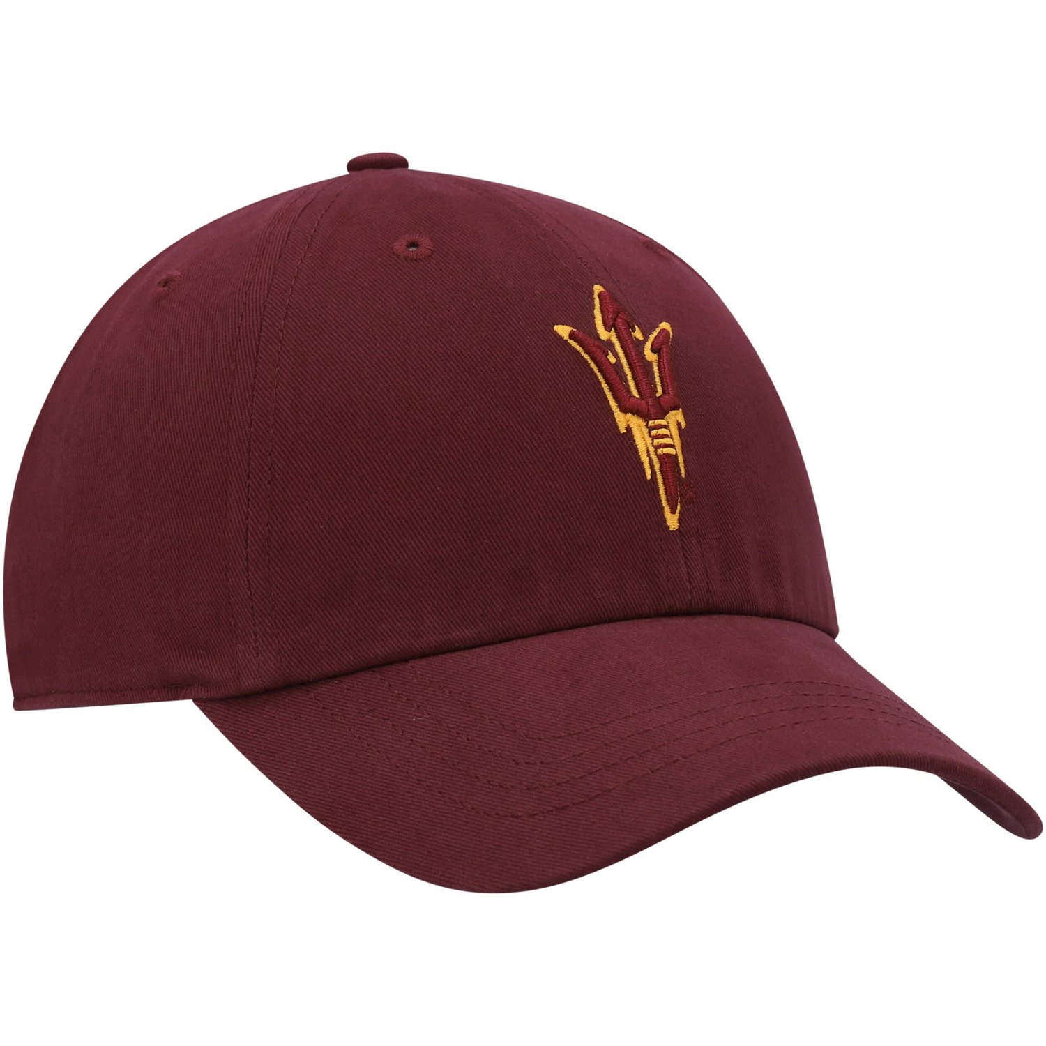 '47 Arizona State Sun Devils Miata Clean Up Logo Adjustable Hat - view number 3