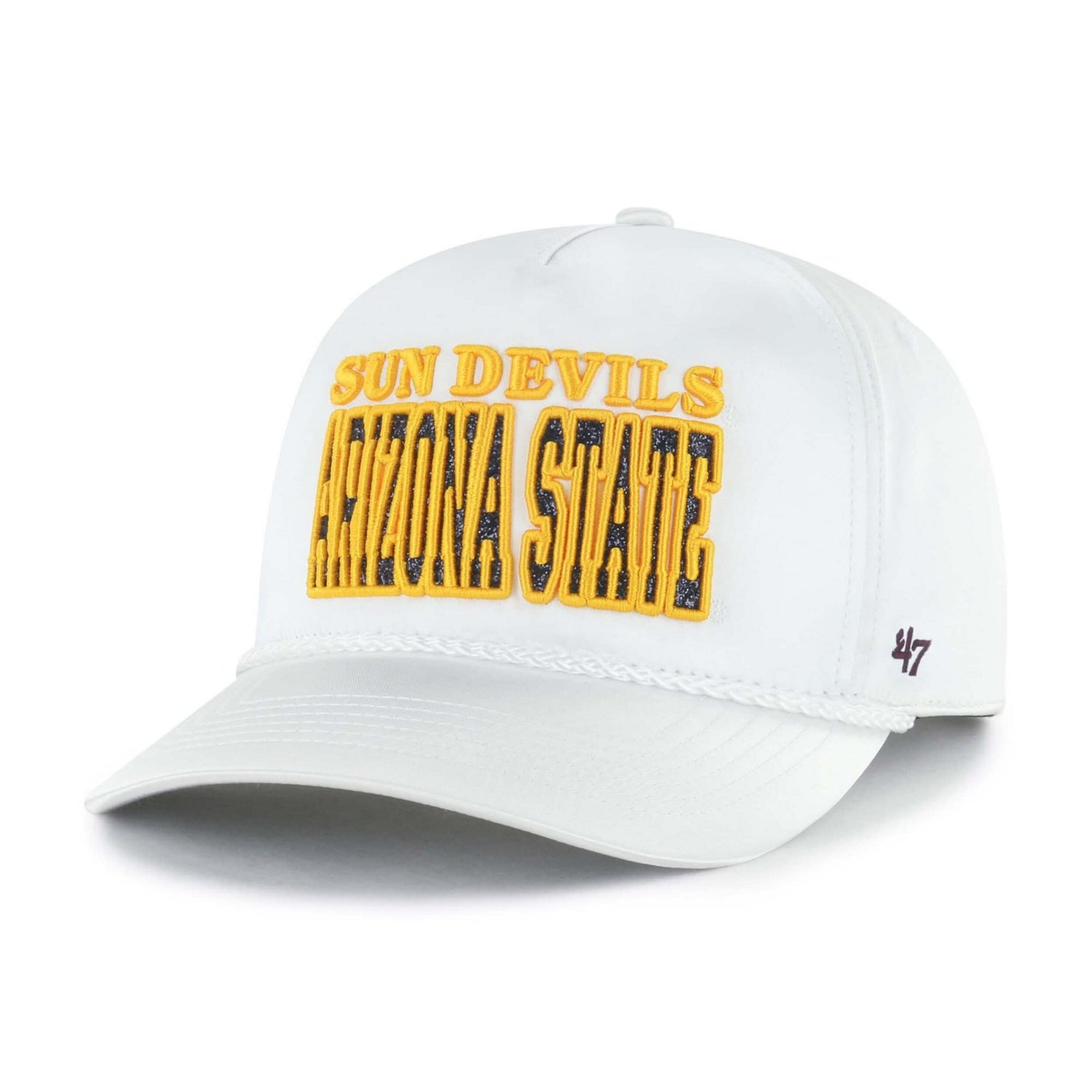'47 Arizona State Sun Devils Outspoken Hitch Adjustable Hat - view number 2