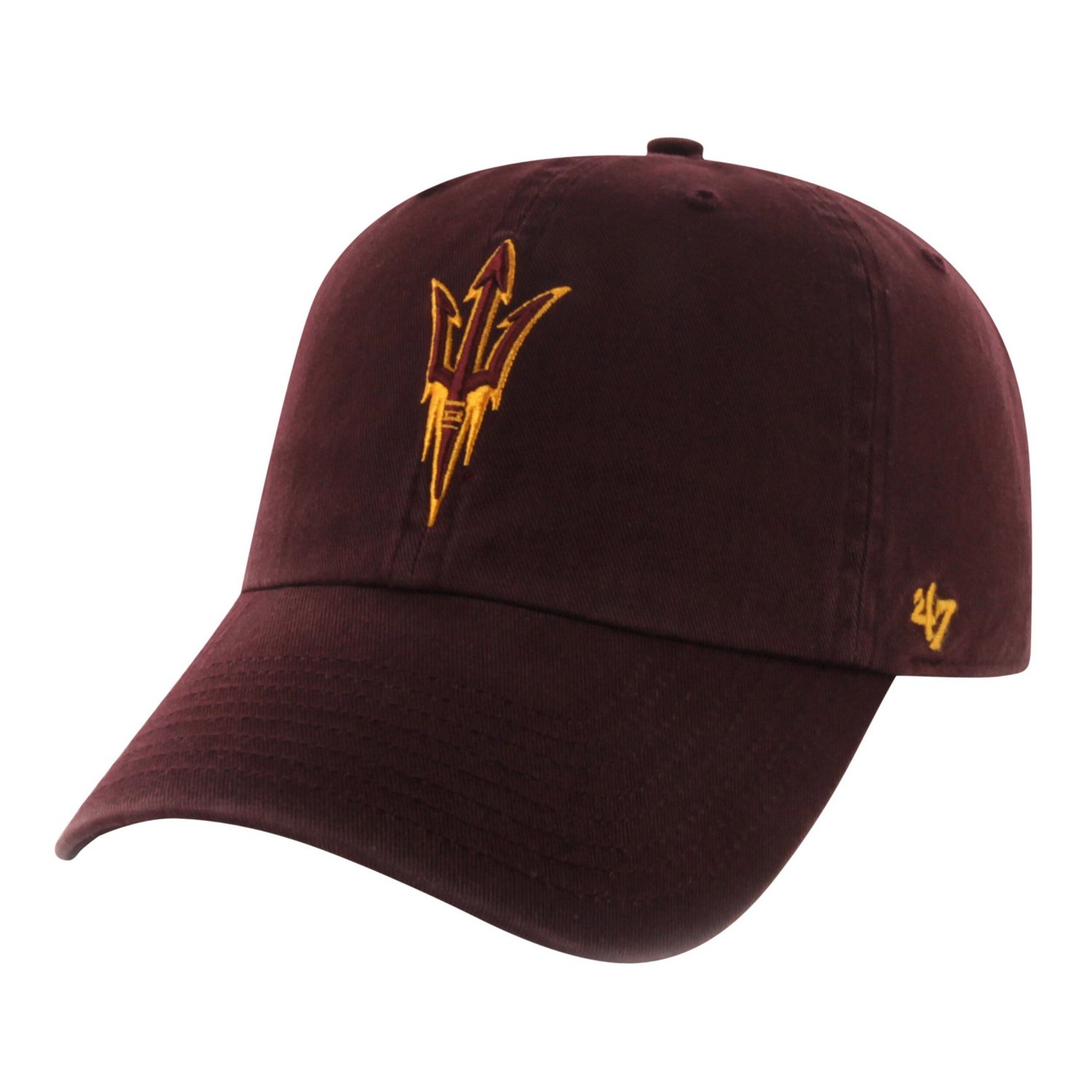 '47 Arizona State Sun Devils Vintage Clean Up Adjustable Hat                                                                     - view number 2