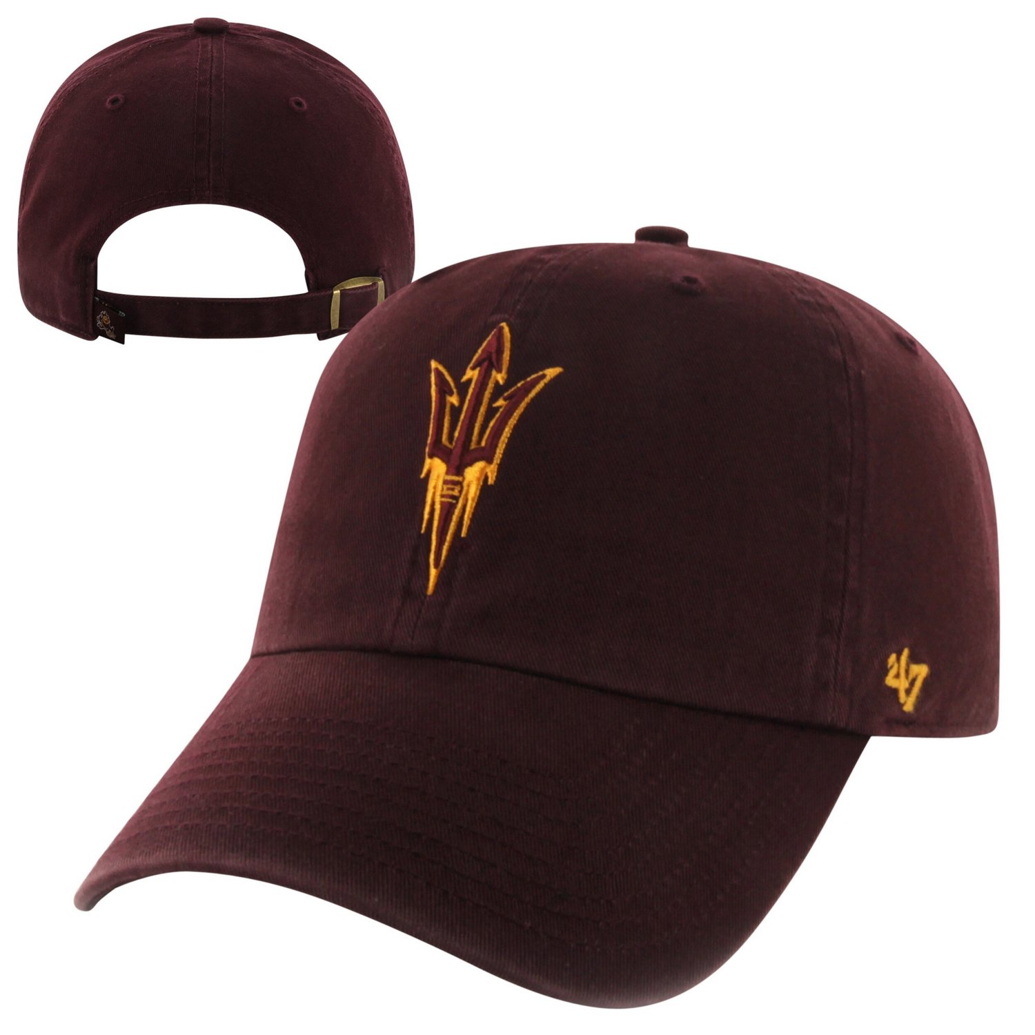'47 Arizona State Sun Devils Vintage Clean Up Adjustable Hat