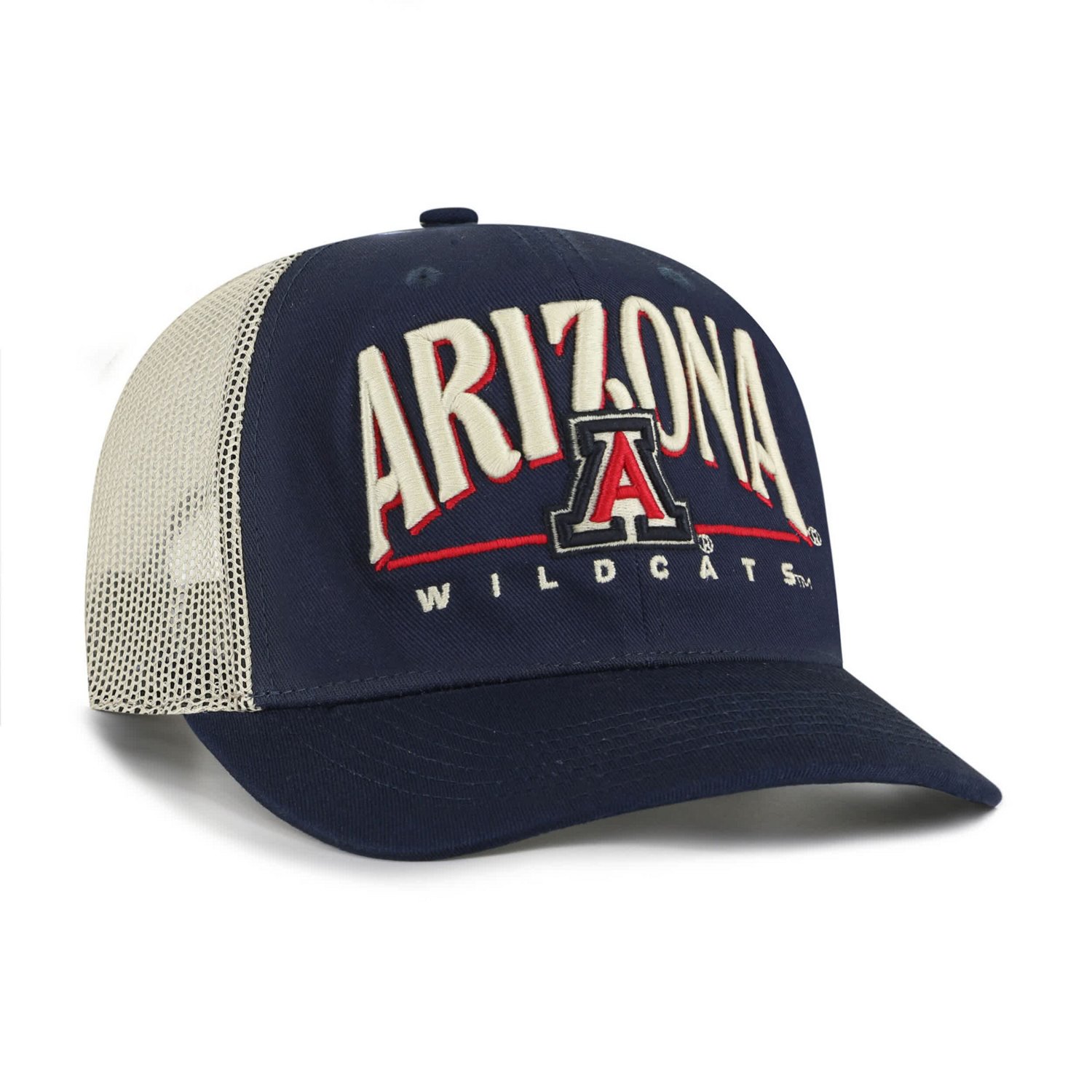 '47 Arizona Wildcats Arid Adjustable Trucker Hat - view number 2